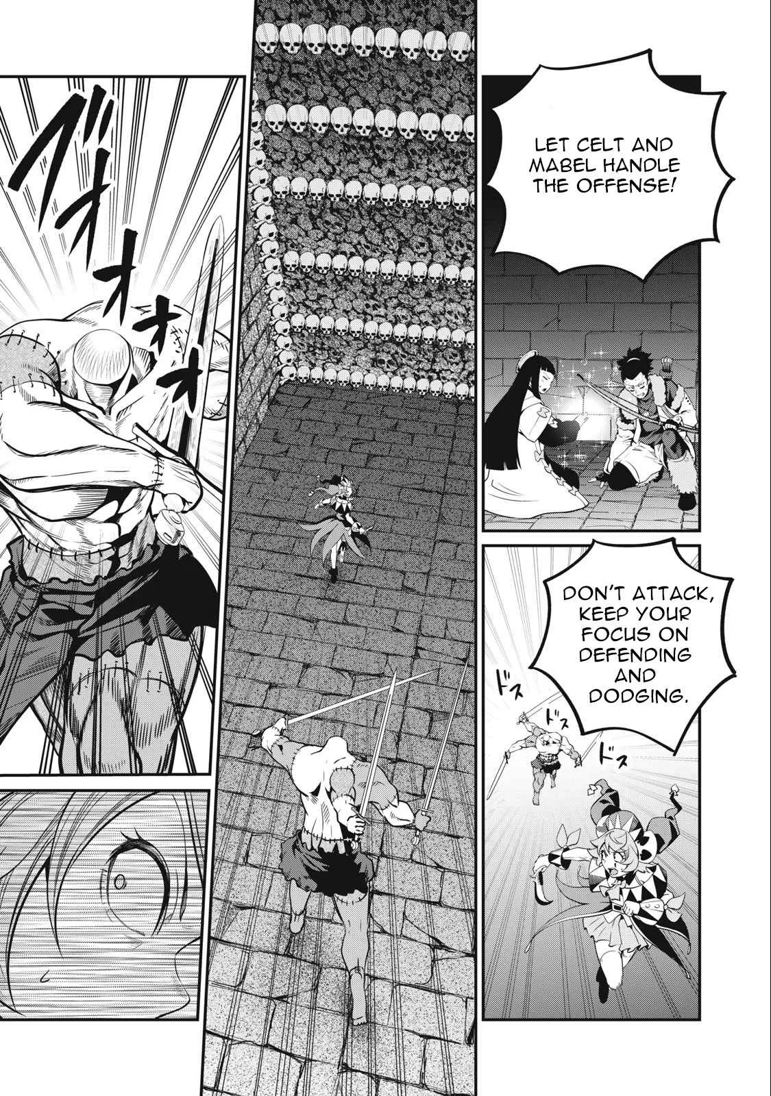 The Exiled Reincarnated Heavy Knight Is Unrivaled In Game Knowledge Chapter 55 page 8