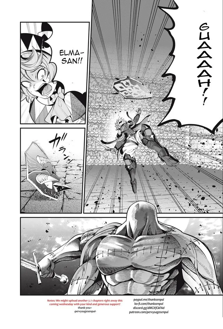 The Exiled Reincarnated Heavy Knight Is Unrivaled In Game Knowledge Chapter 55 page 15