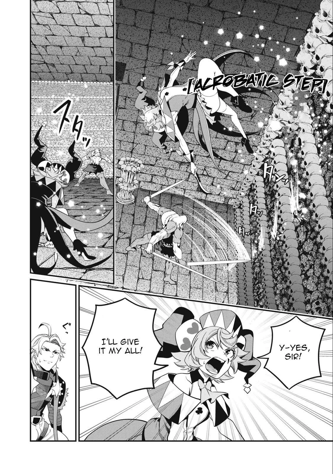 The Exiled Reincarnated Heavy Knight Is Unrivaled In Game Knowledge Chapter 55 page 9