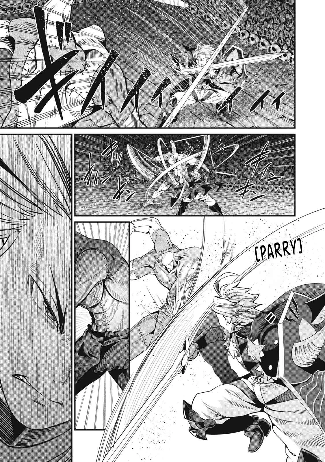 The Exiled Reincarnated Heavy Knight Is Unrivaled In Game Knowledge Chapter 55 page 12