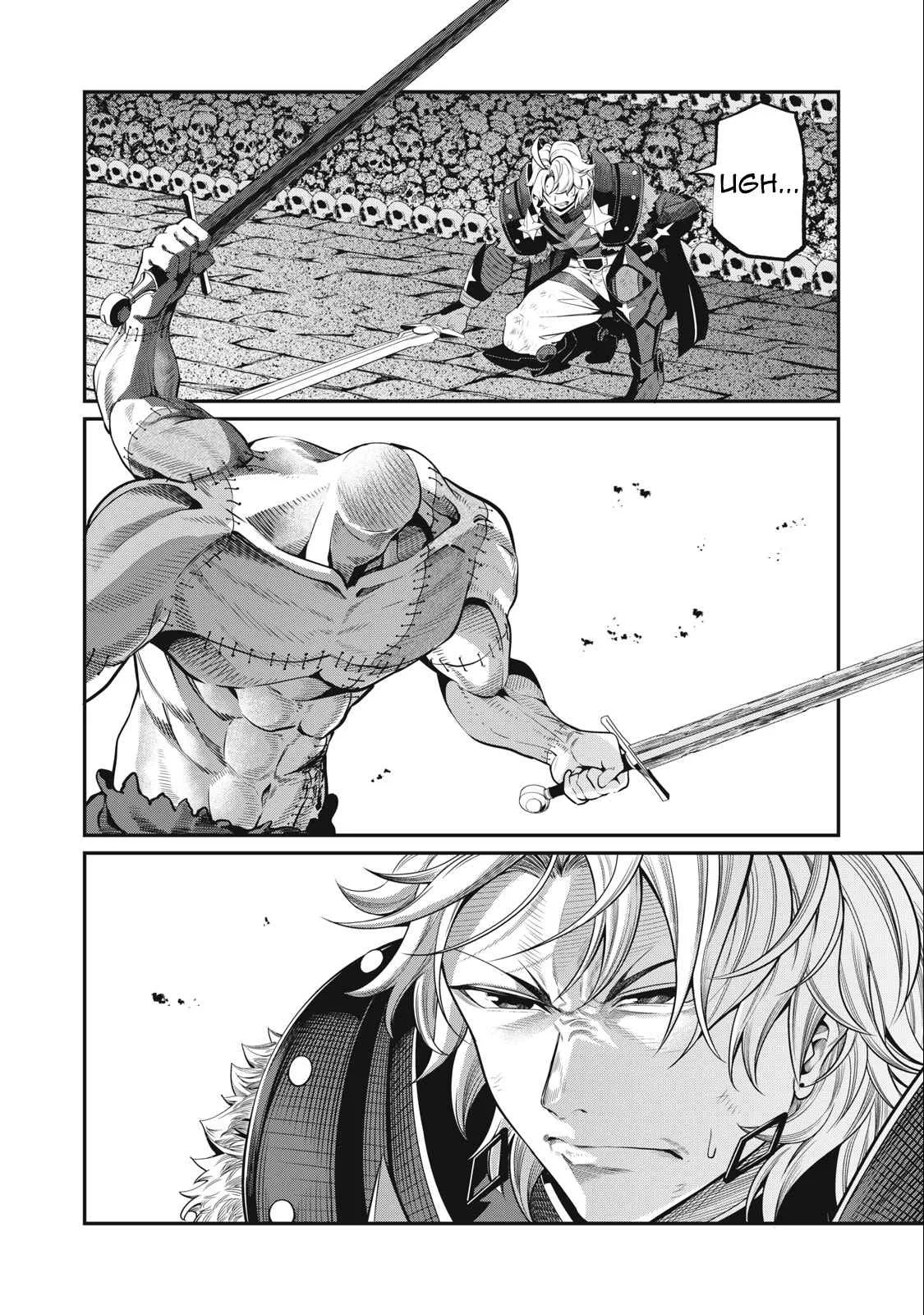 The Exiled Reincarnated Heavy Knight Is Unrivaled In Game Knowledge Chapter 56 page 3