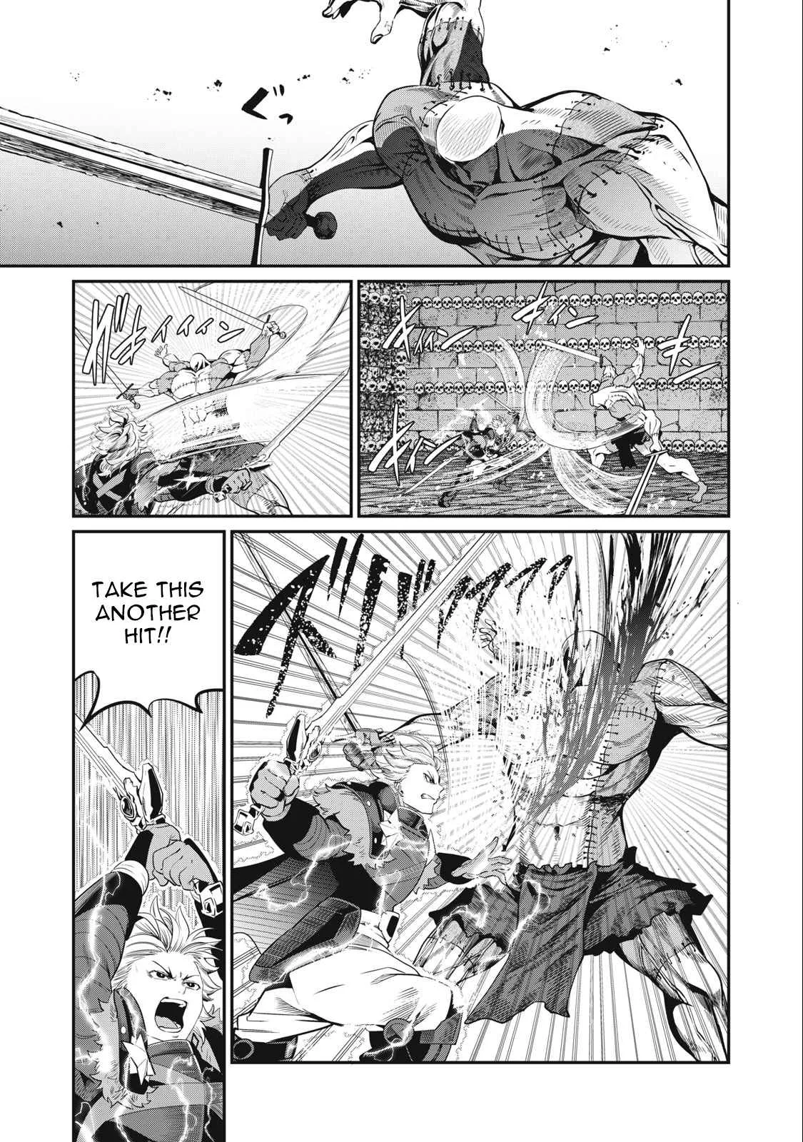 The Exiled Reincarnated Heavy Knight Is Unrivaled In Game Knowledge Chapter 56 page 8