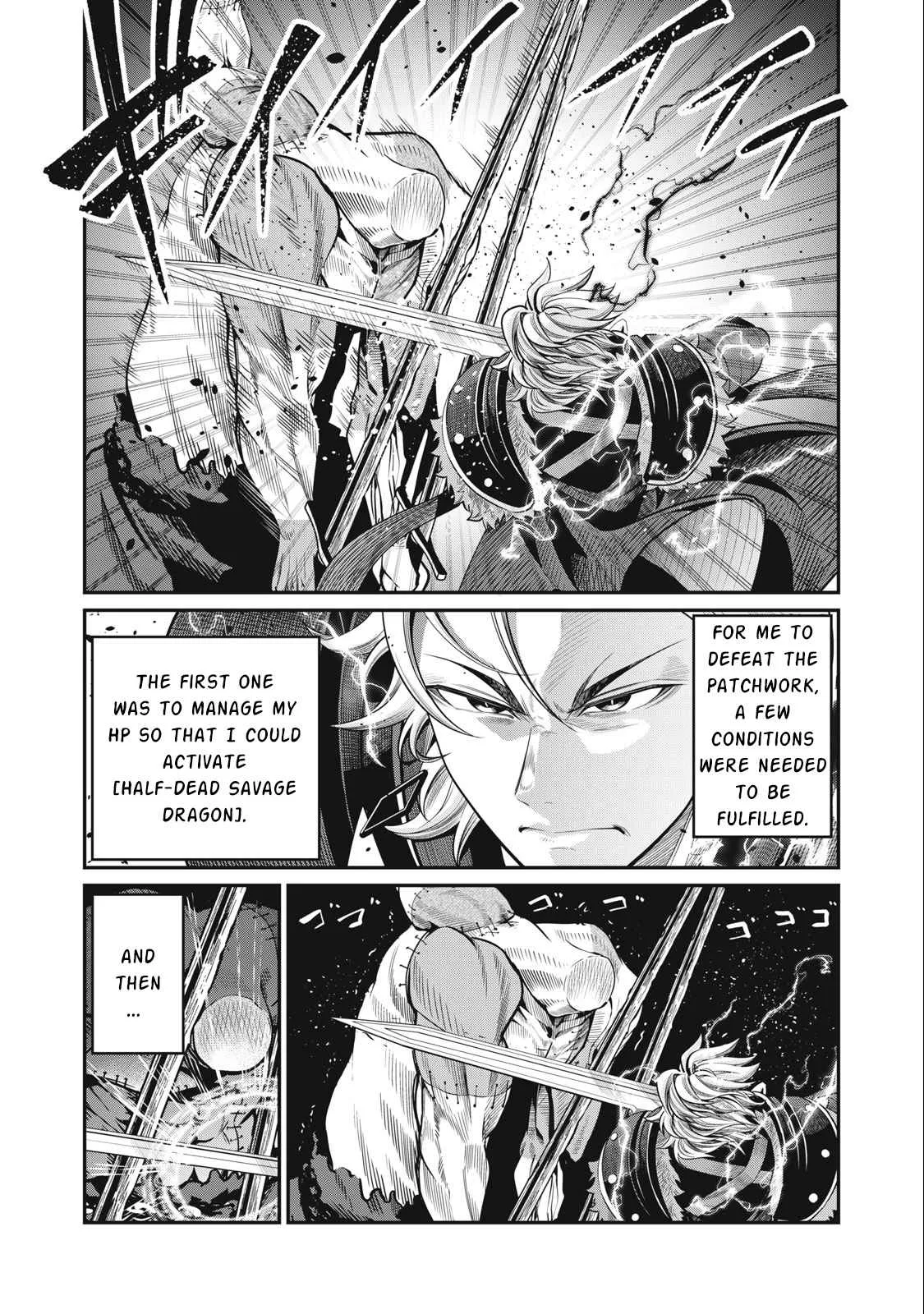 The Exiled Reincarnated Heavy Knight Is Unrivaled In Game Knowledge Chapter 56 page 12