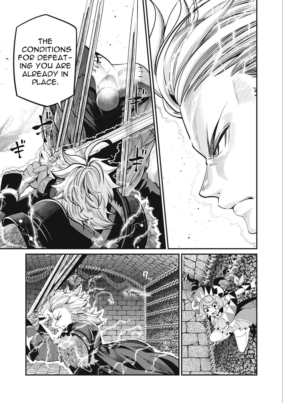 The Exiled Reincarnated Heavy Knight Is Unrivaled In Game Knowledge Chapter 56 page 6
