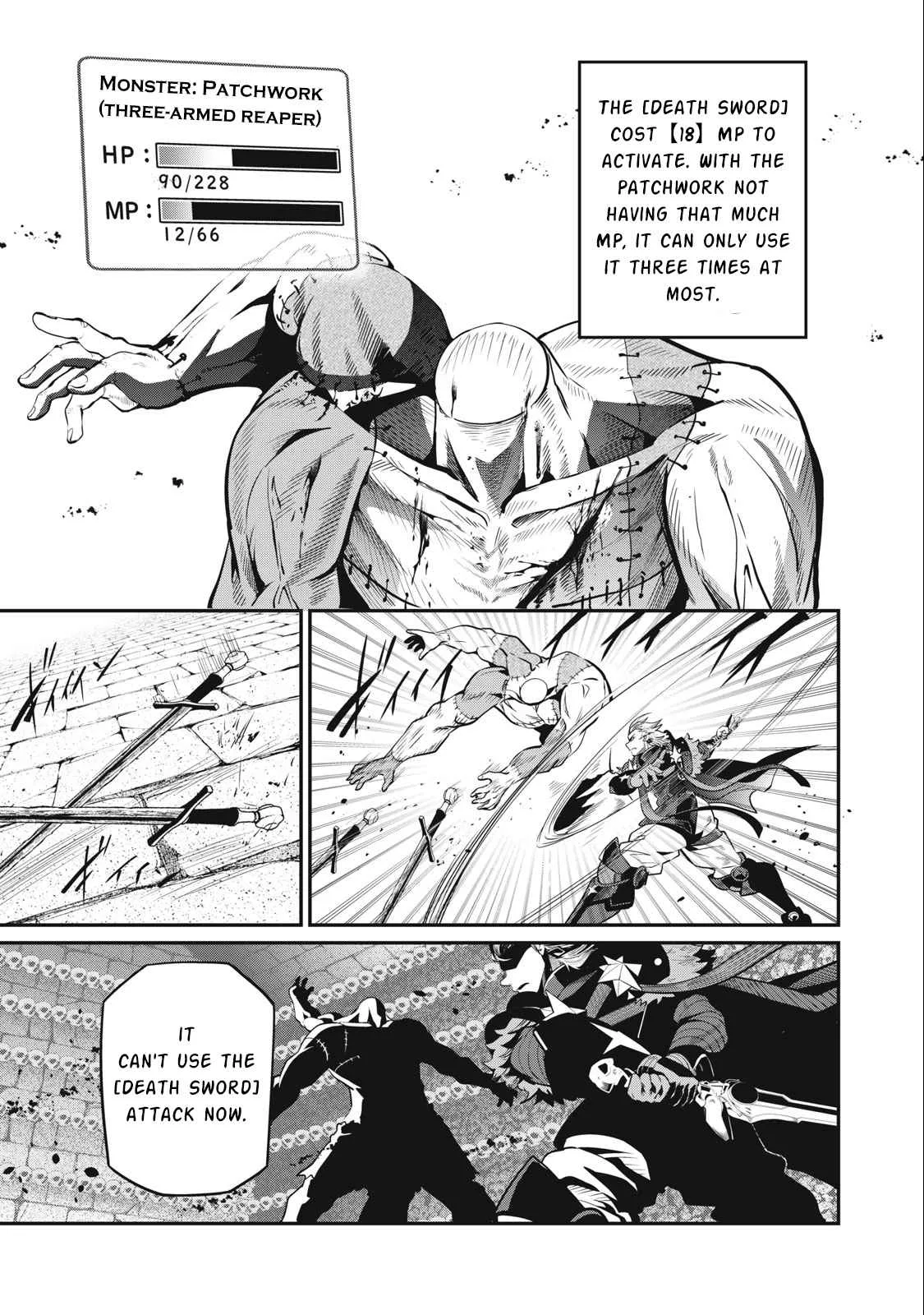 The Exiled Reincarnated Heavy Knight Is Unrivaled In Game Knowledge Chapter 56 page 14