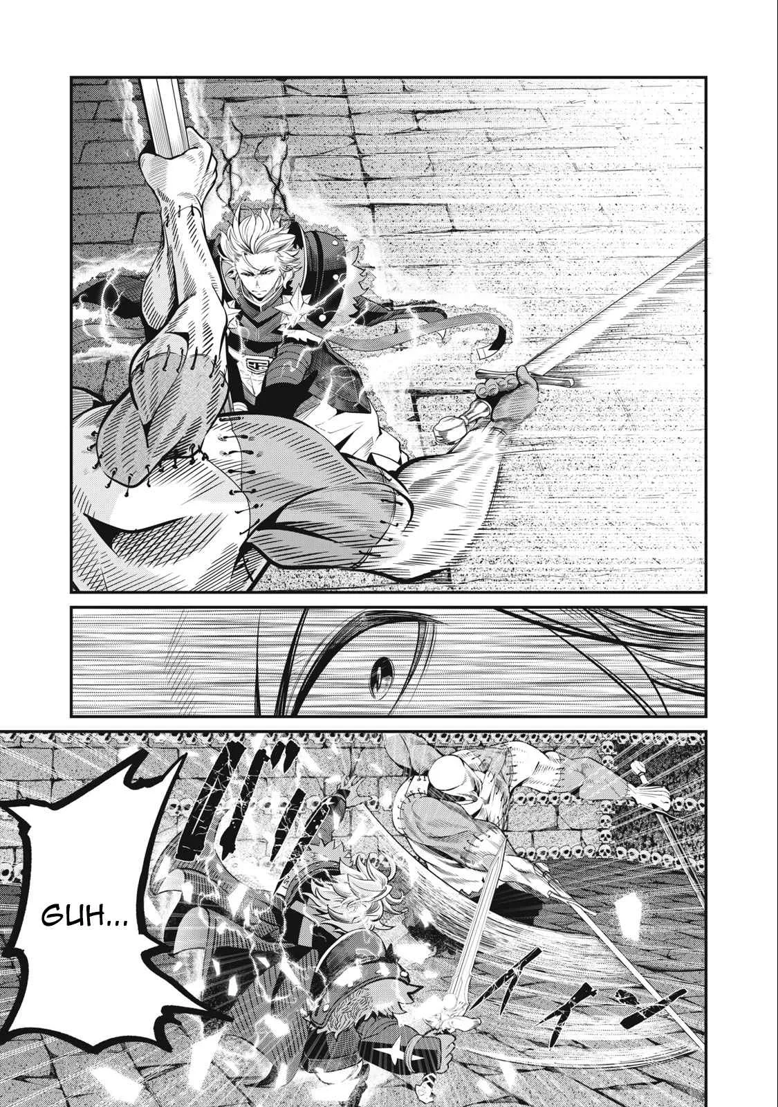 The Exiled Reincarnated Heavy Knight Is Unrivaled In Game Knowledge Chapter 56 page 10