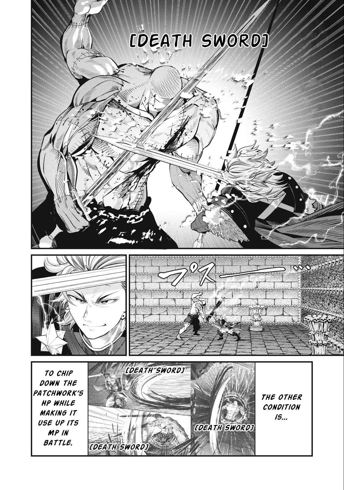 The Exiled Reincarnated Heavy Knight Is Unrivaled In Game Knowledge Chapter 56 page 13