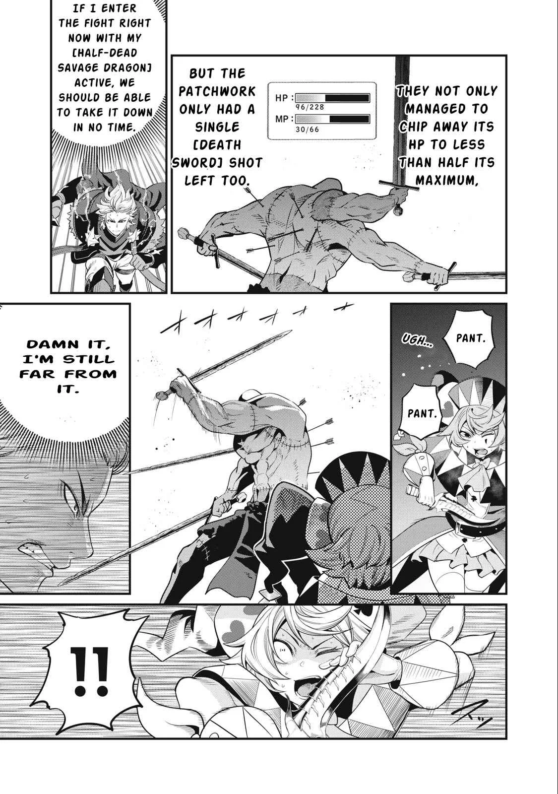 The Exiled Reincarnated Heavy Knight Is Unrivaled In Game Knowledge Chapter 57 page 6