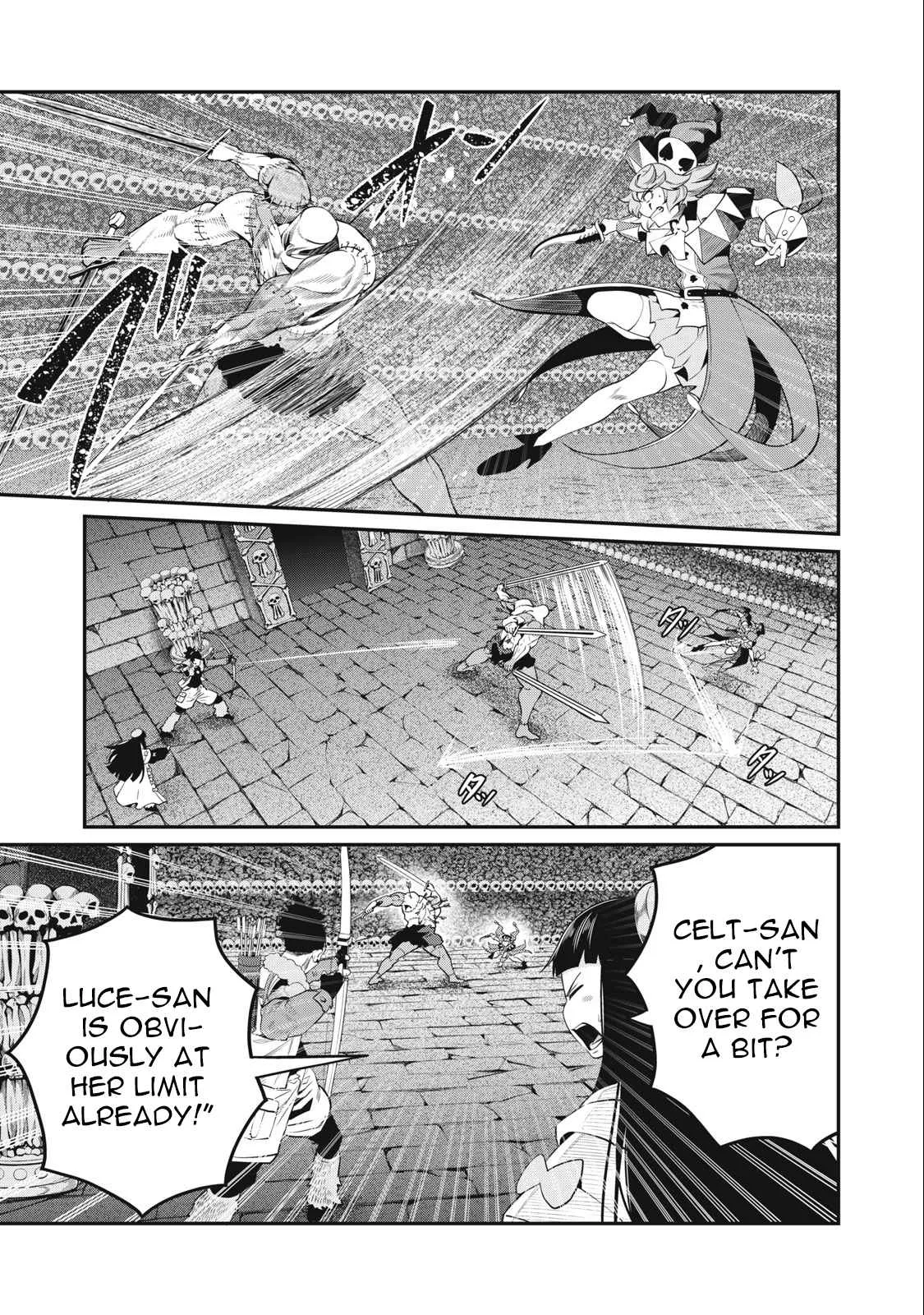 The Exiled Reincarnated Heavy Knight Is Unrivaled In Game Knowledge Chapter 57 page 4