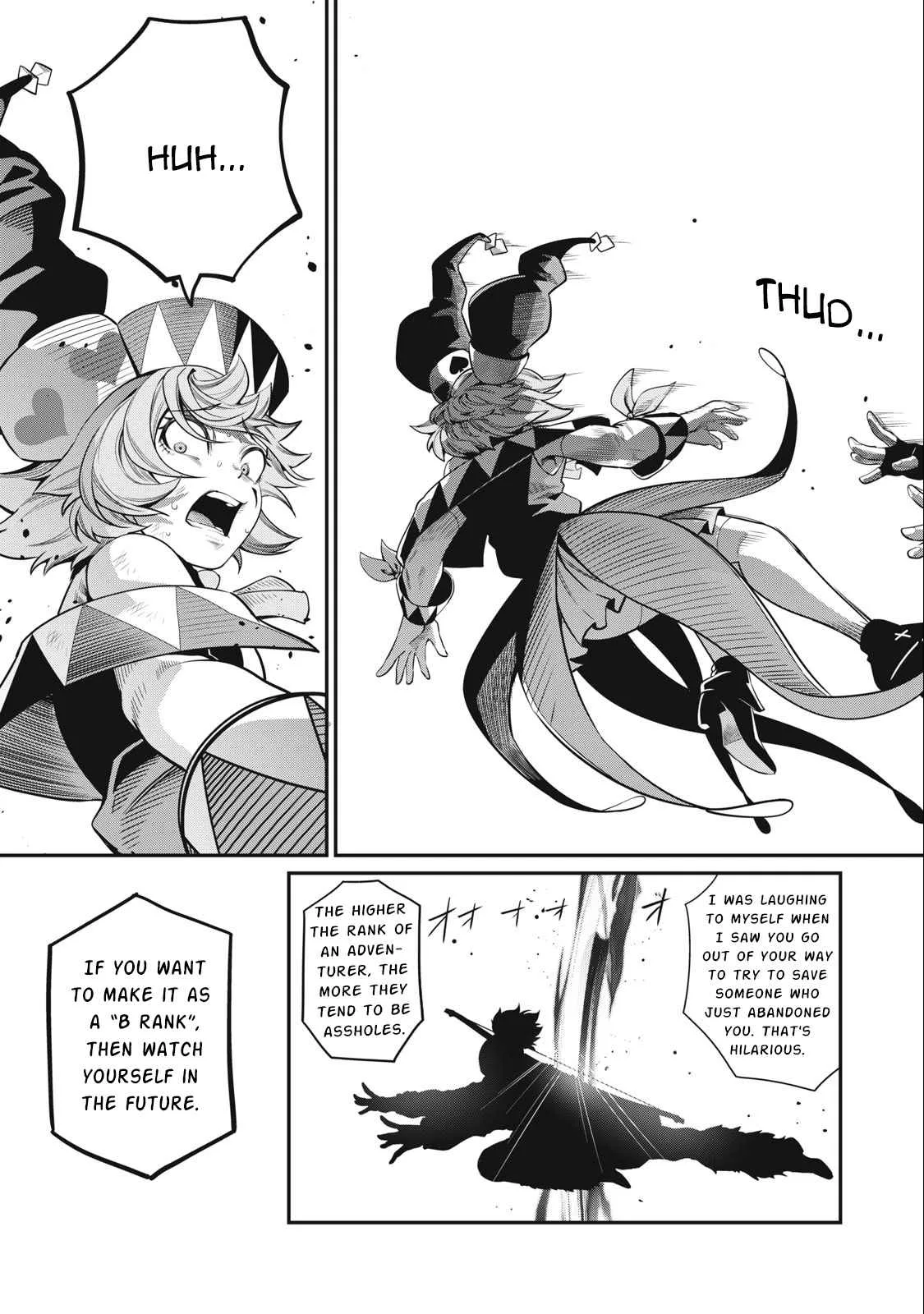 The Exiled Reincarnated Heavy Knight Is Unrivaled In Game Knowledge Chapter 57 page 10