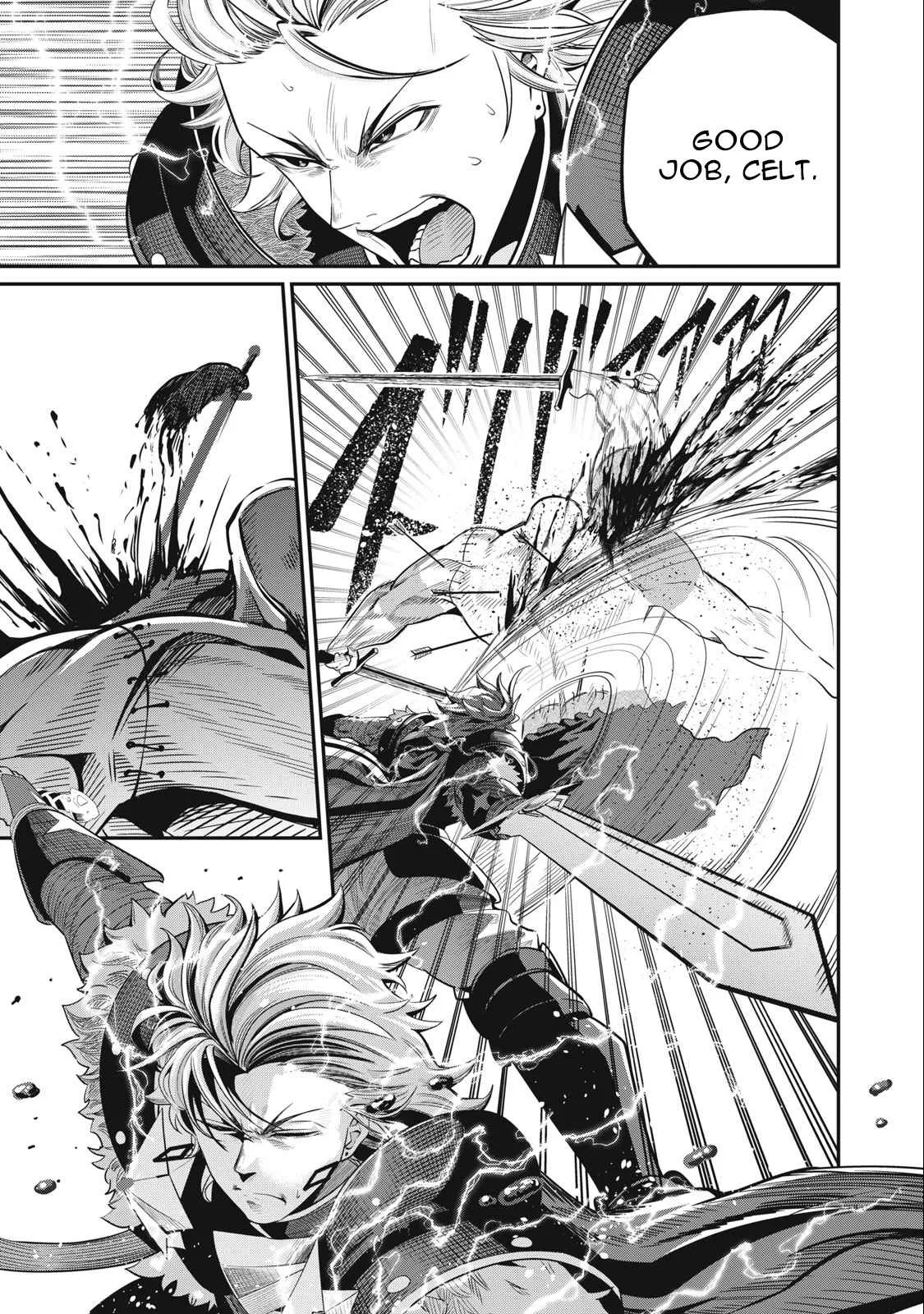 The Exiled Reincarnated Heavy Knight Is Unrivaled In Game Knowledge Chapter 57 page 12