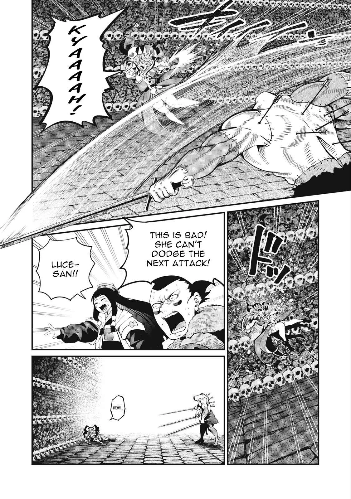 The Exiled Reincarnated Heavy Knight Is Unrivaled In Game Knowledge Chapter 57 page 7