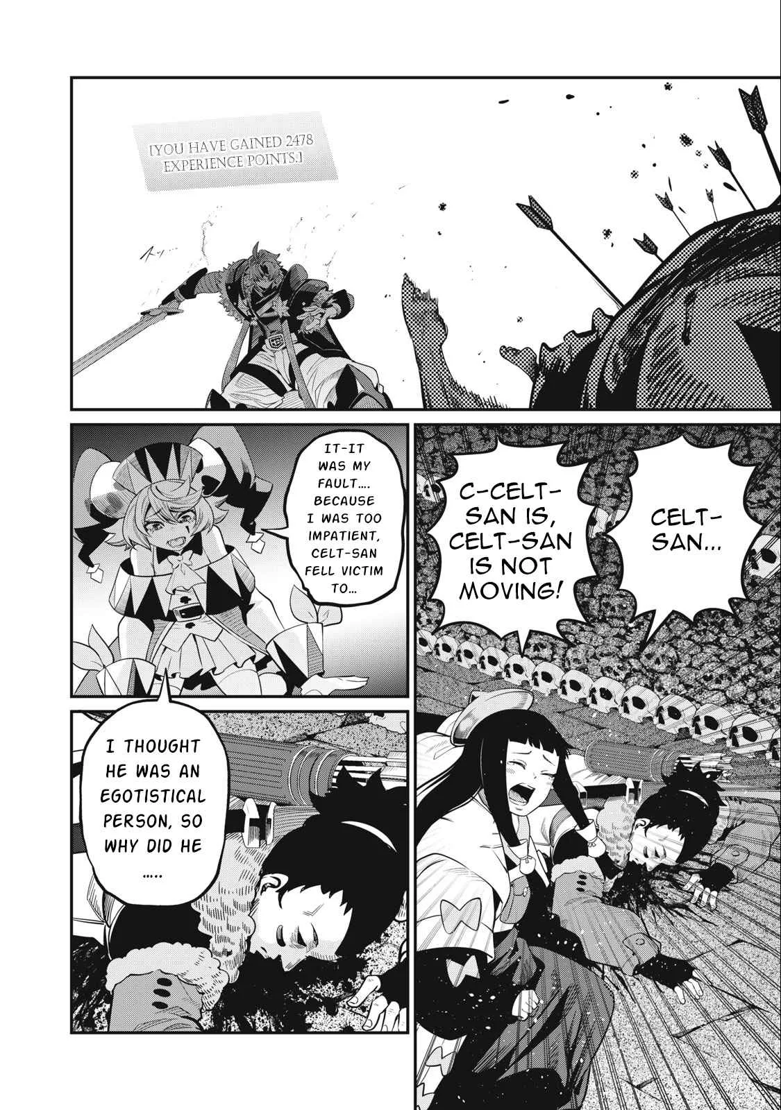The Exiled Reincarnated Heavy Knight Is Unrivaled In Game Knowledge Chapter 57 page 13