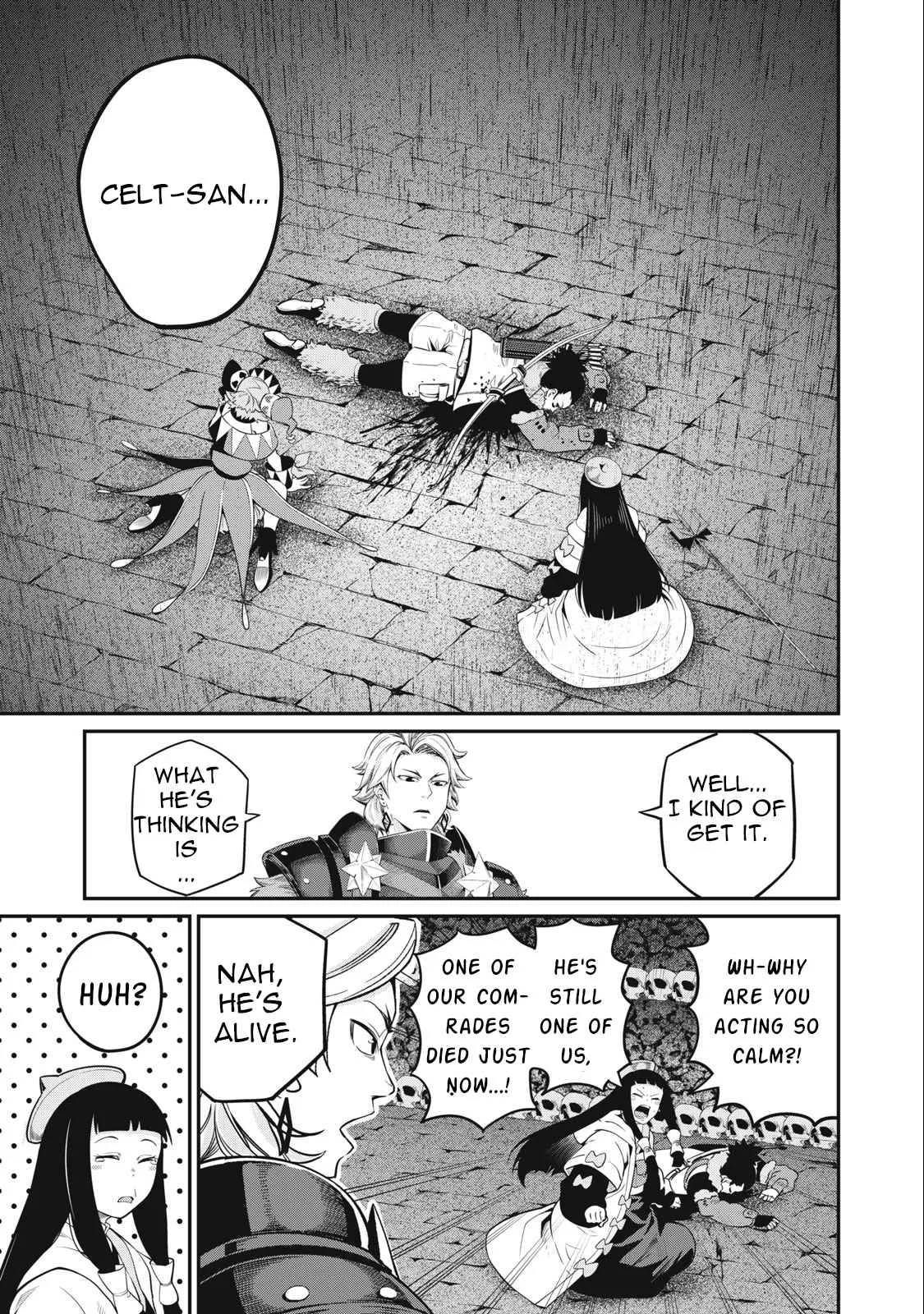 The Exiled Reincarnated Heavy Knight Is Unrivaled In Game Knowledge Chapter 57 page 14