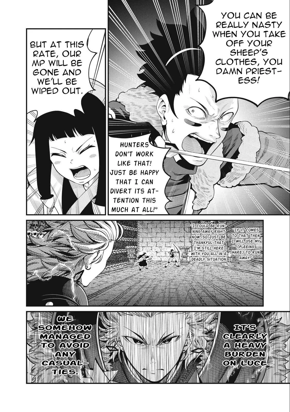 The Exiled Reincarnated Heavy Knight Is Unrivaled In Game Knowledge Chapter 57 page 5