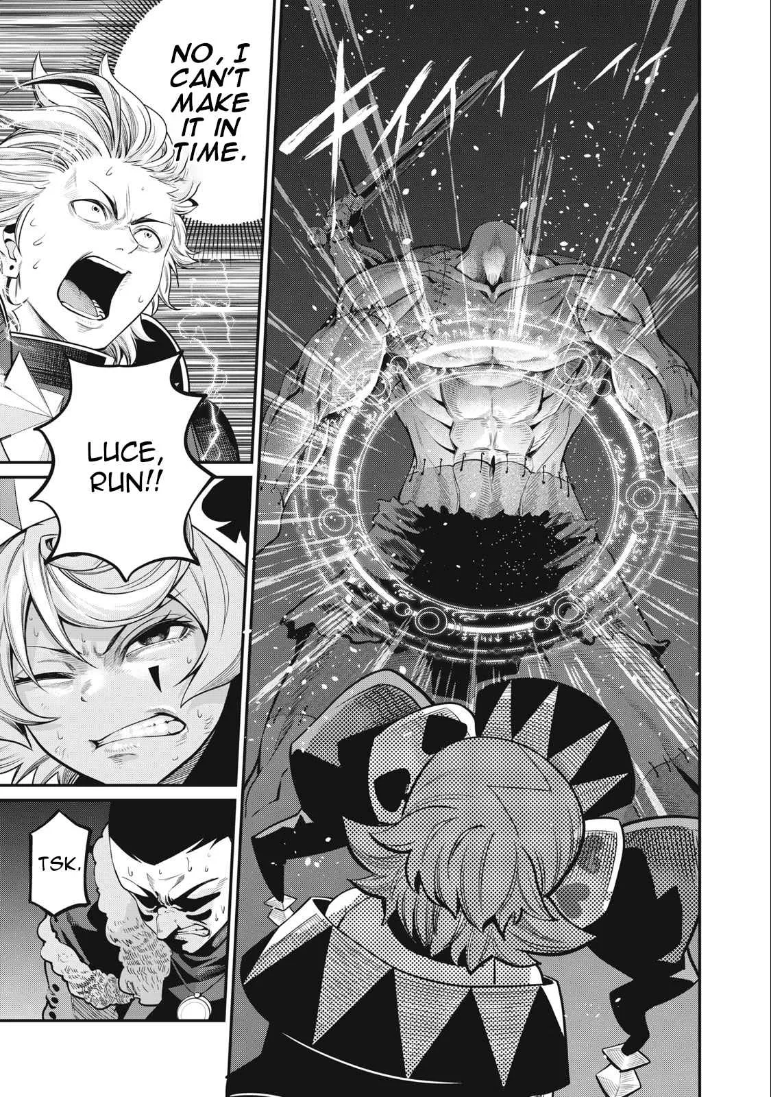 The Exiled Reincarnated Heavy Knight Is Unrivaled In Game Knowledge Chapter 57 page 8