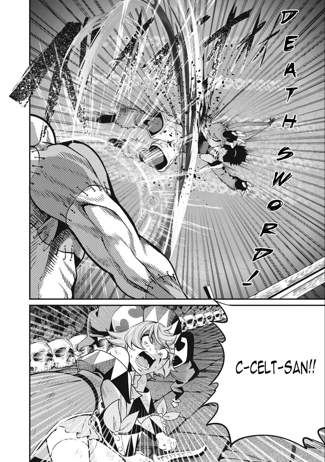 The Exiled Reincarnated Heavy Knight Is Unrivaled In Game Knowledge Chapter 57 page 11