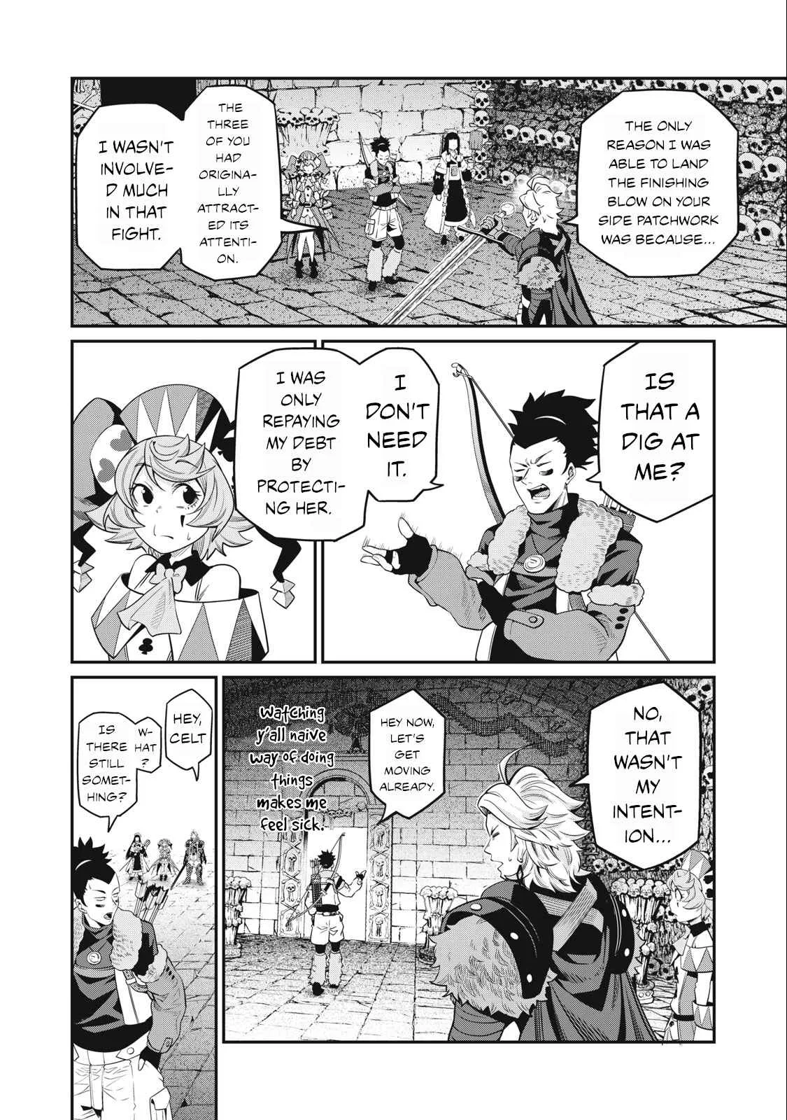 The Exiled Reincarnated Heavy Knight Is Unrivaled In Game Knowledge Chapter 58 page 9