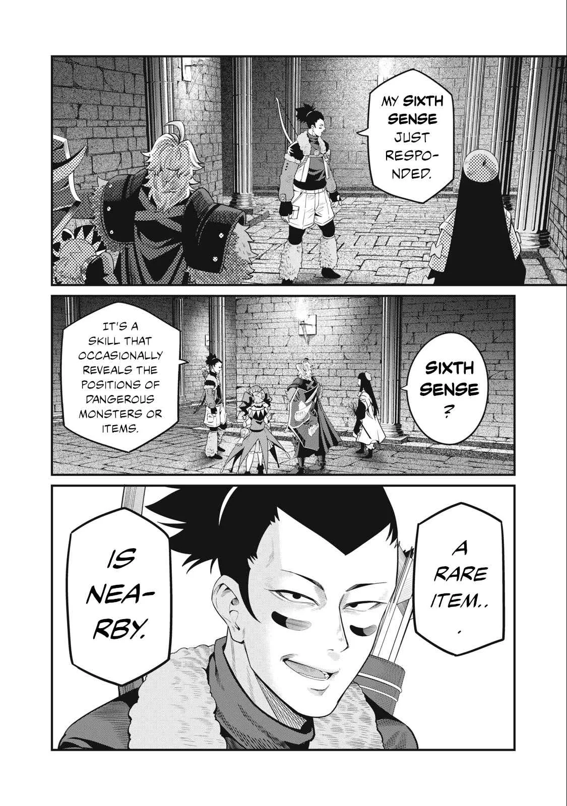 The Exiled Reincarnated Heavy Knight Is Unrivaled In Game Knowledge Chapter 58 page 15