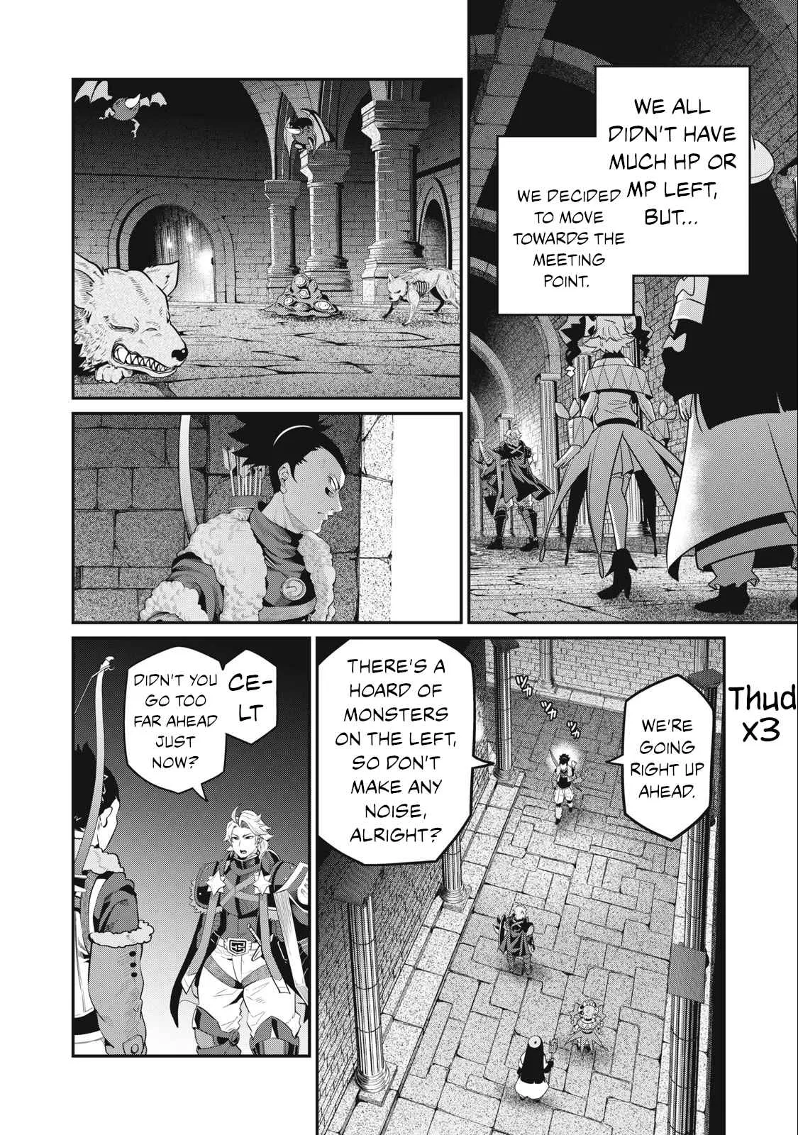 The Exiled Reincarnated Heavy Knight Is Unrivaled In Game Knowledge Chapter 58 page 11