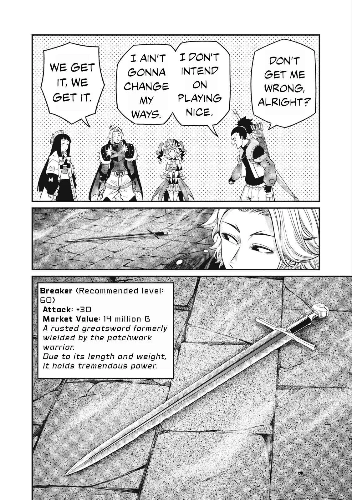 The Exiled Reincarnated Heavy Knight Is Unrivaled In Game Knowledge Chapter 58 page 7