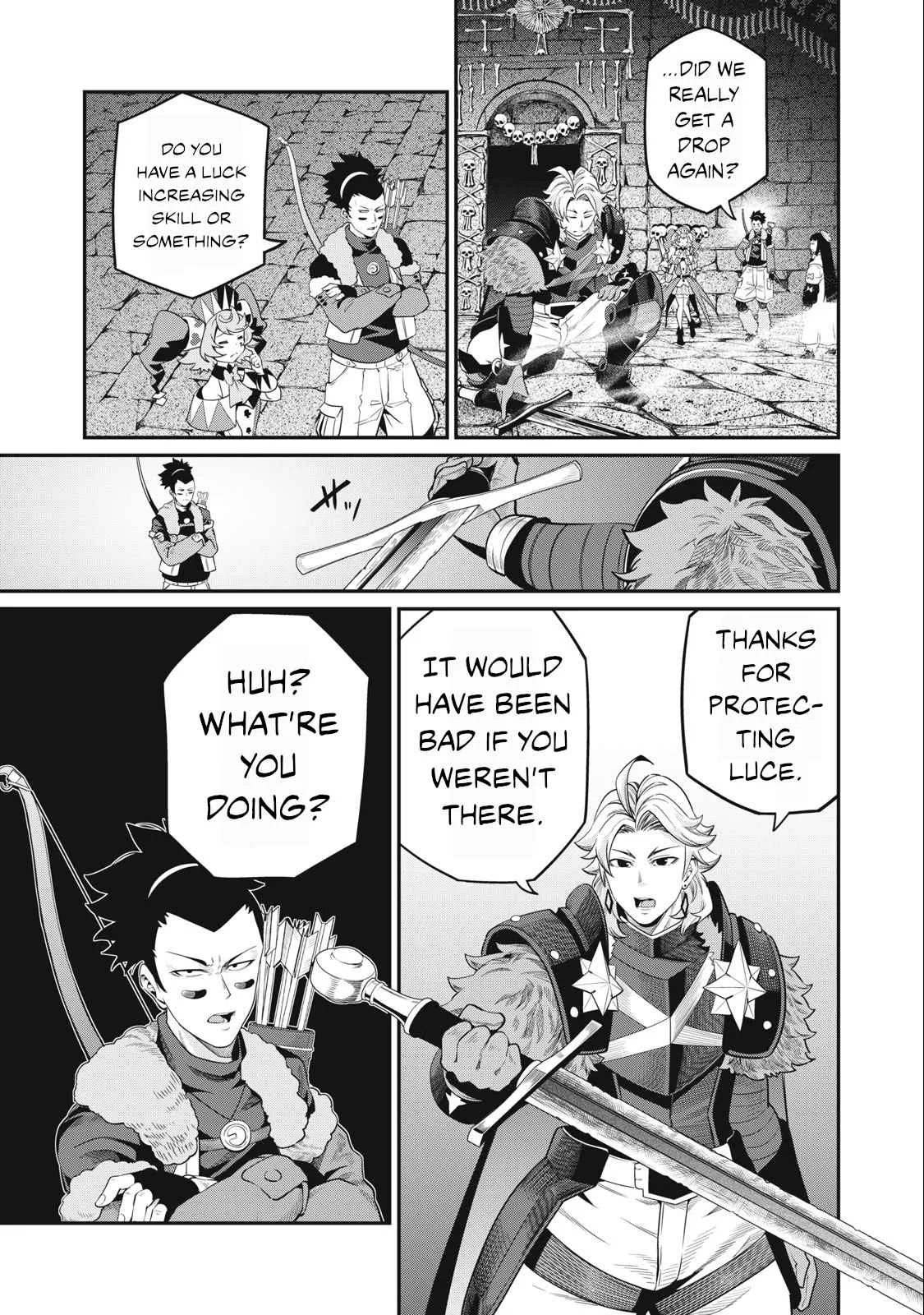 The Exiled Reincarnated Heavy Knight Is Unrivaled In Game Knowledge Chapter 58 page 8