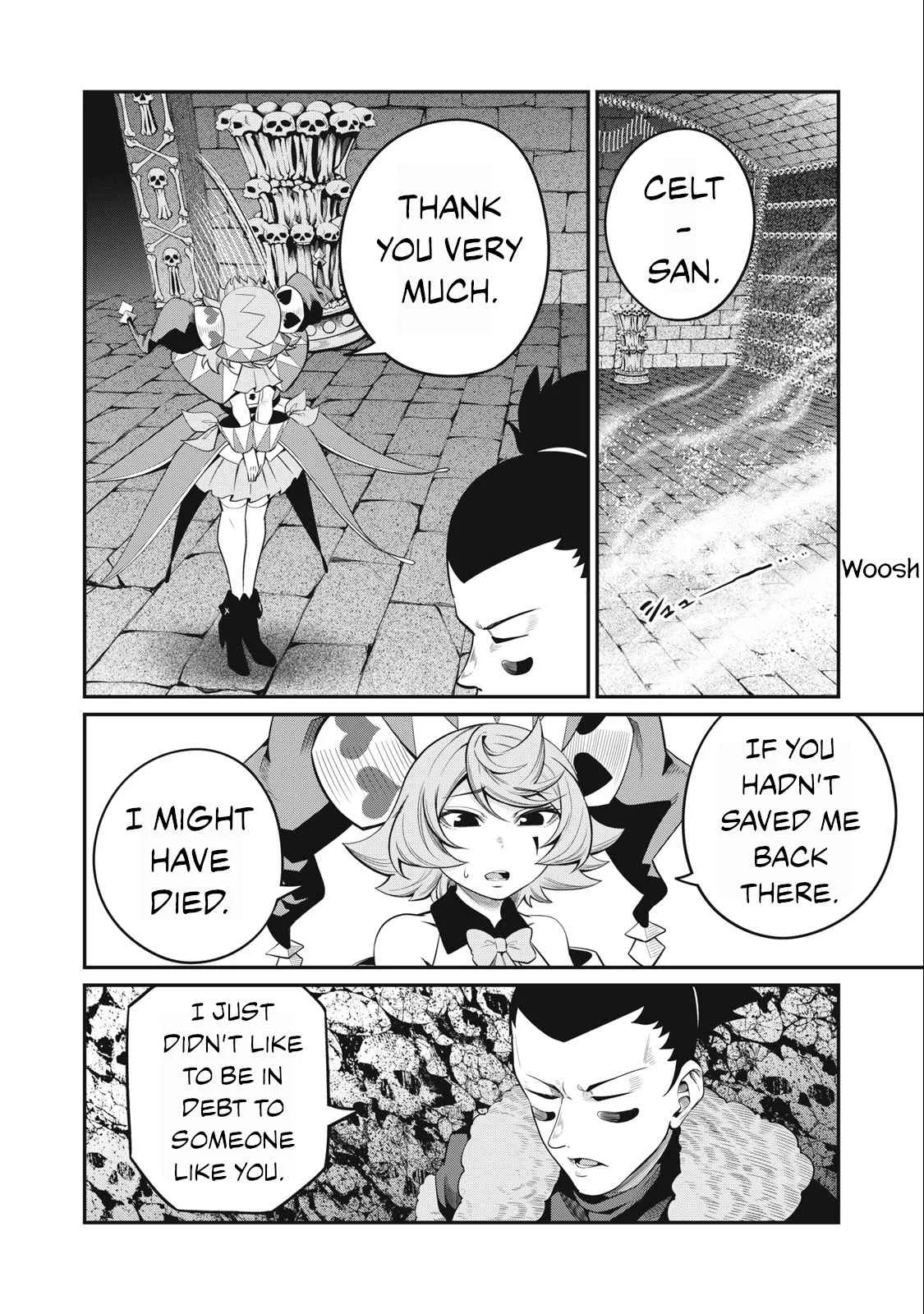 The Exiled Reincarnated Heavy Knight Is Unrivaled In Game Knowledge Chapter 58 page 3