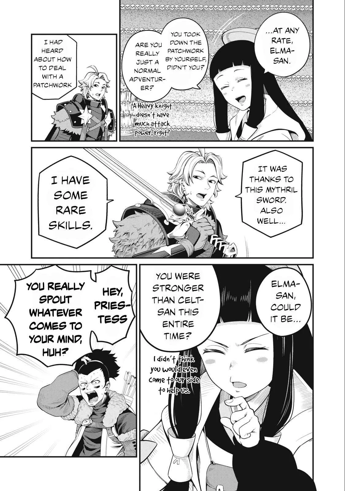 The Exiled Reincarnated Heavy Knight Is Unrivaled In Game Knowledge Chapter 58 page 6