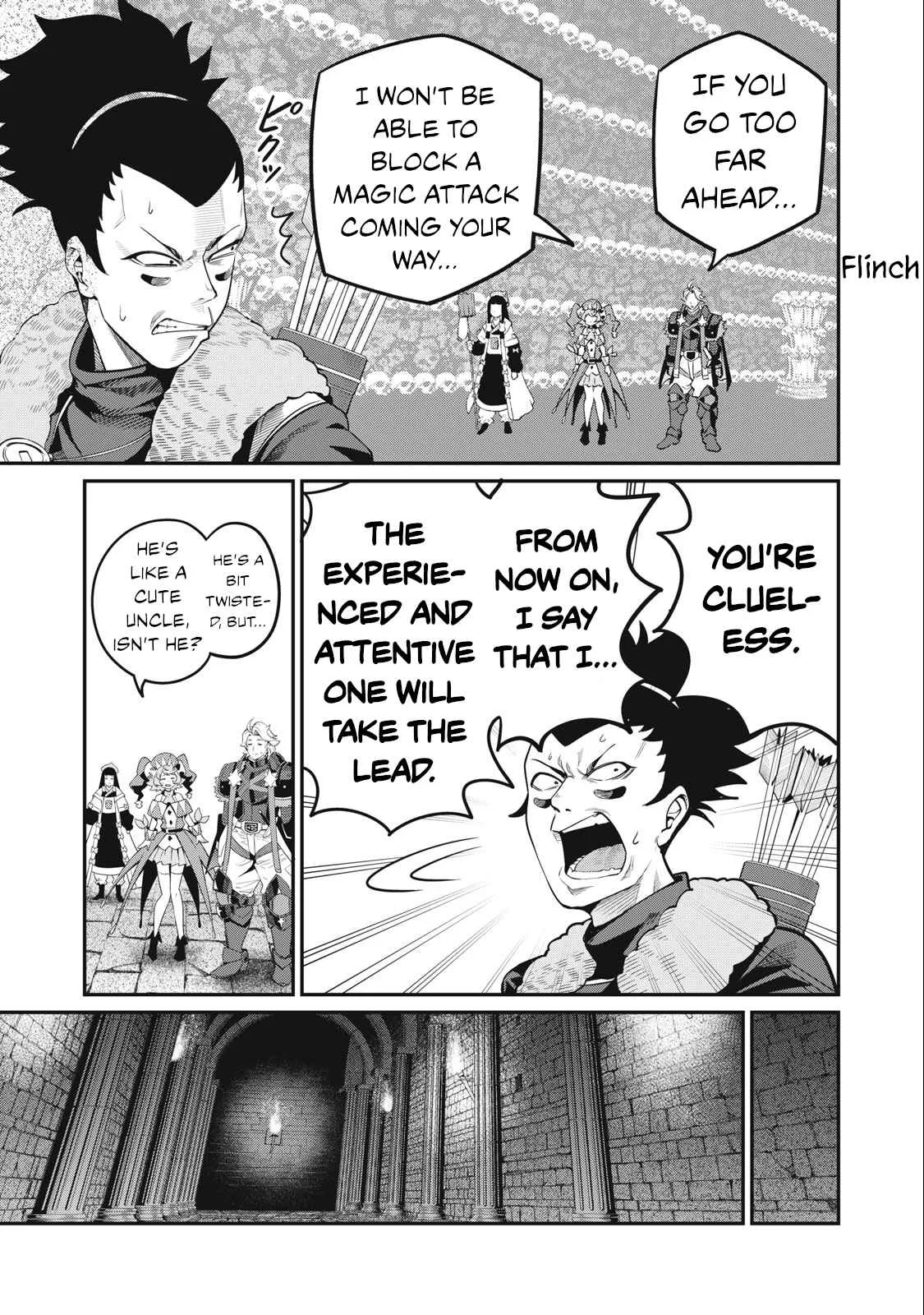 The Exiled Reincarnated Heavy Knight Is Unrivaled In Game Knowledge Chapter 58 page 10