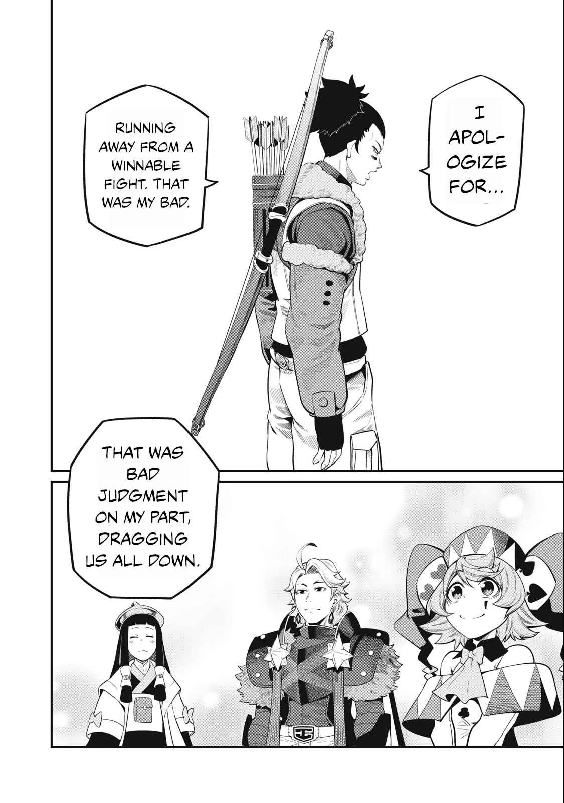 The Exiled Reincarnated Heavy Knight Is Unrivaled In Game Knowledge Chapter 58 page 5
