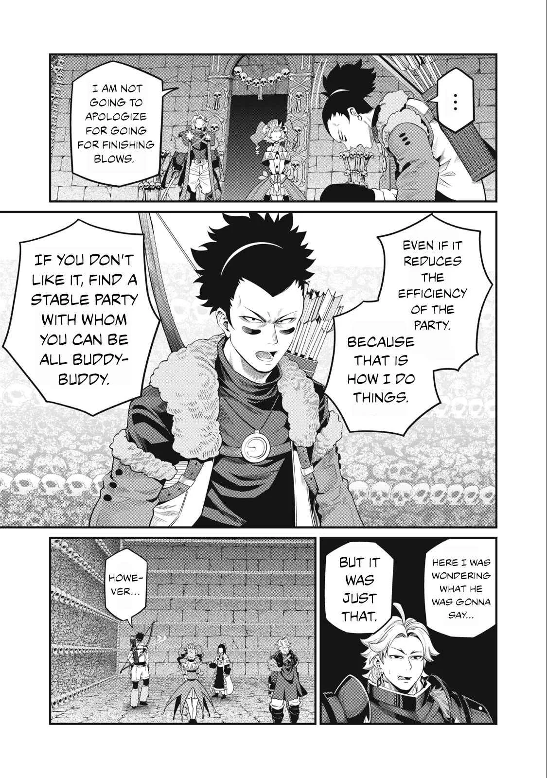 The Exiled Reincarnated Heavy Knight Is Unrivaled In Game Knowledge Chapter 58 page 4