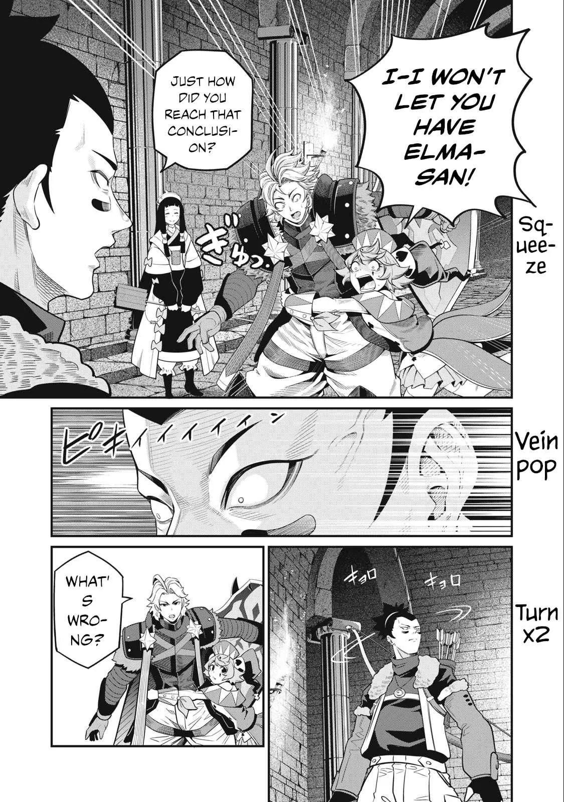 The Exiled Reincarnated Heavy Knight Is Unrivaled In Game Knowledge Chapter 58 page 14
