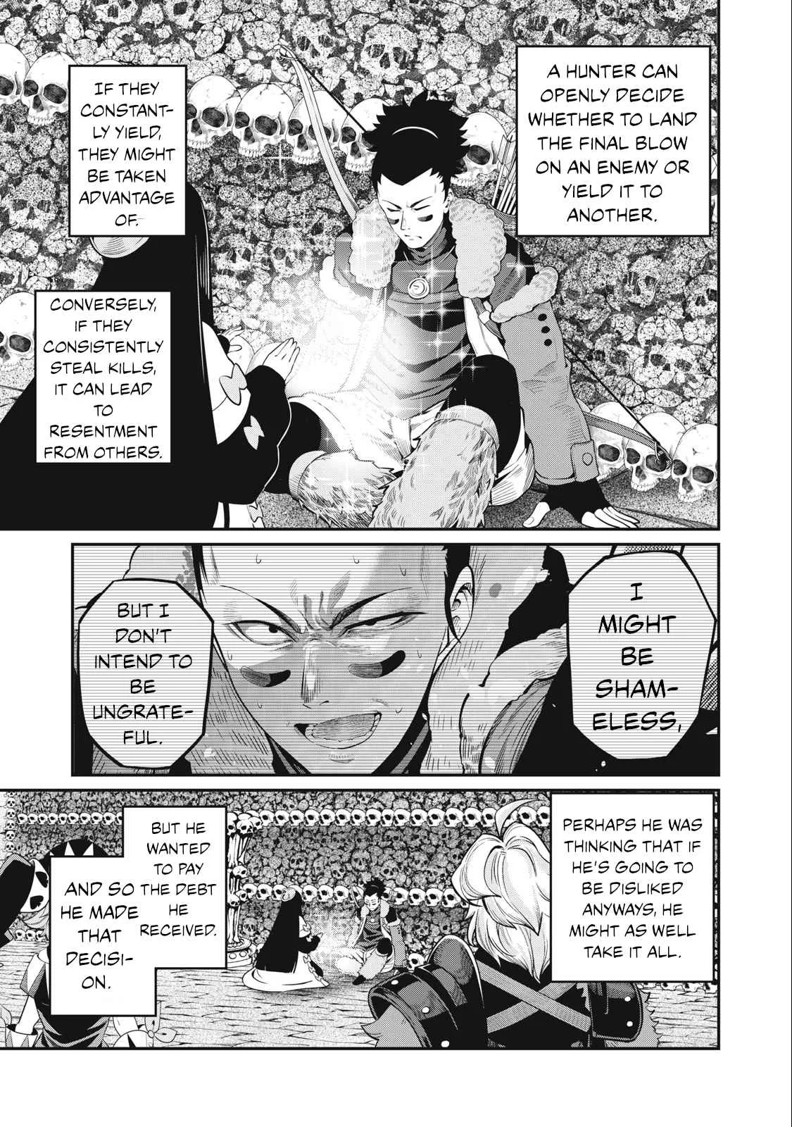 The Exiled Reincarnated Heavy Knight Is Unrivaled In Game Knowledge Chapter 58 page 2