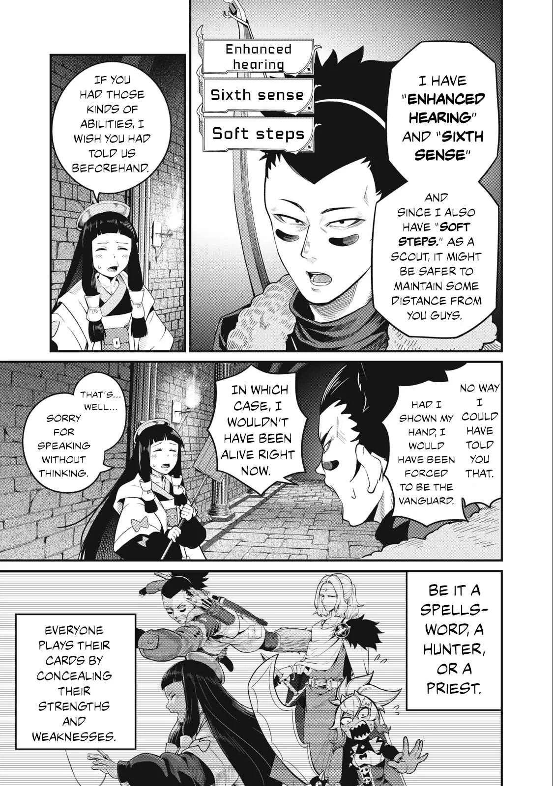 The Exiled Reincarnated Heavy Knight Is Unrivaled In Game Knowledge Chapter 58 page 12