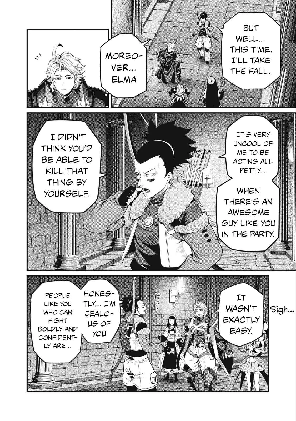 The Exiled Reincarnated Heavy Knight Is Unrivaled In Game Knowledge Chapter 58 page 13