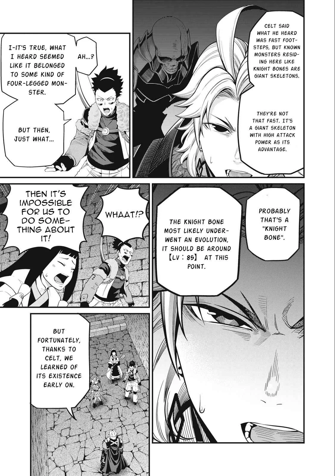 The Exiled Reincarnated Heavy Knight Is Unrivaled In Game Knowledge Chapter 59 page 12