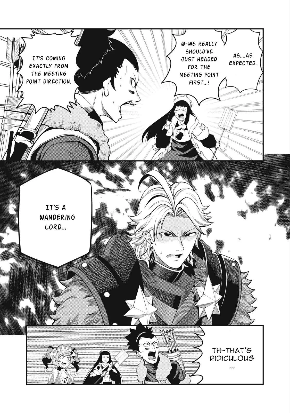 The Exiled Reincarnated Heavy Knight Is Unrivaled In Game Knowledge Chapter 59 page 10