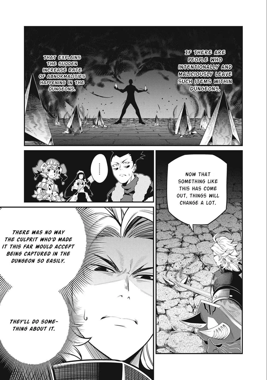 The Exiled Reincarnated Heavy Knight Is Unrivaled In Game Knowledge Chapter 59 page 8