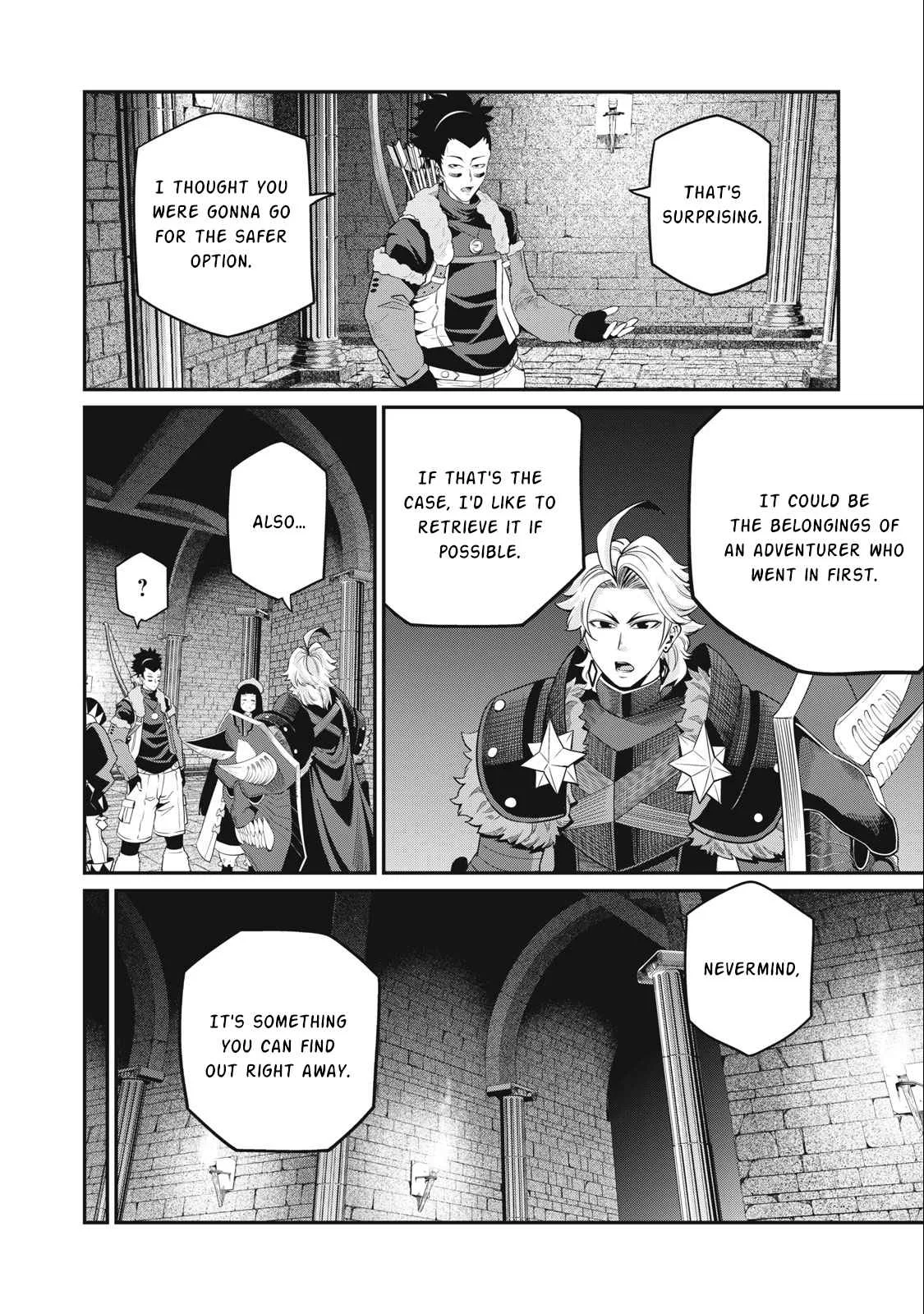 The Exiled Reincarnated Heavy Knight Is Unrivaled In Game Knowledge Chapter 59 page 3