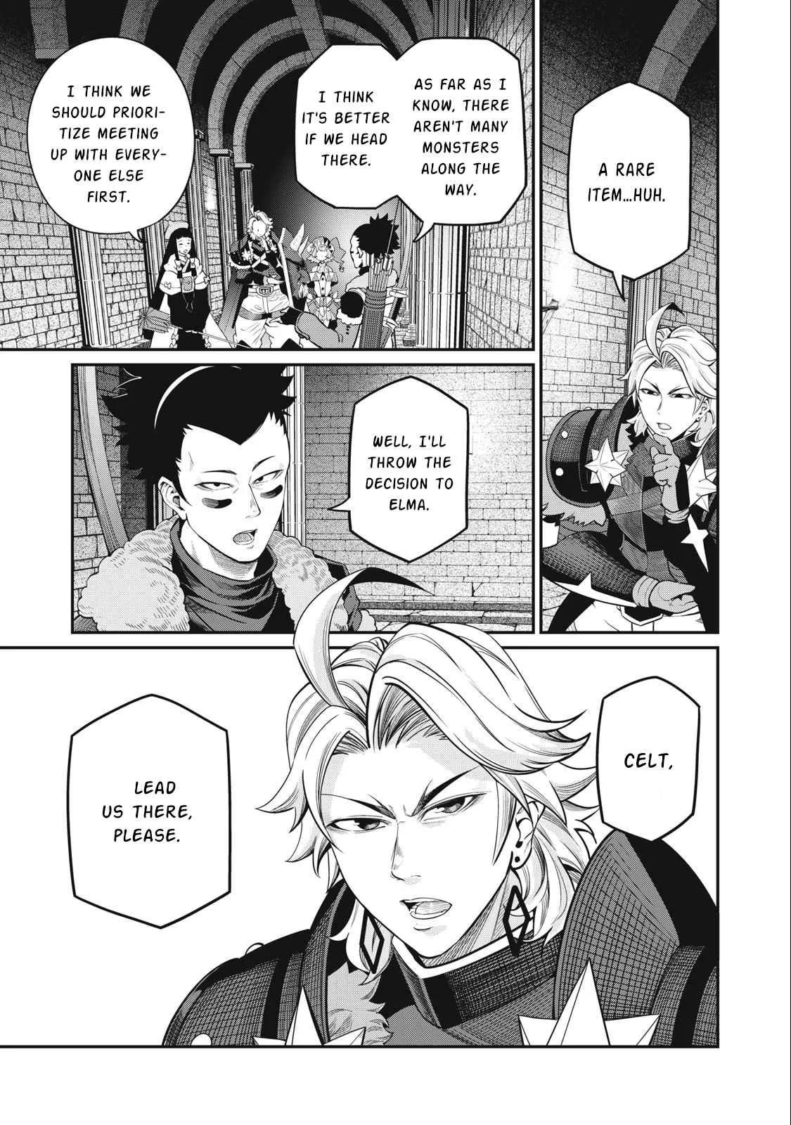 The Exiled Reincarnated Heavy Knight Is Unrivaled In Game Knowledge Chapter 59 page 2