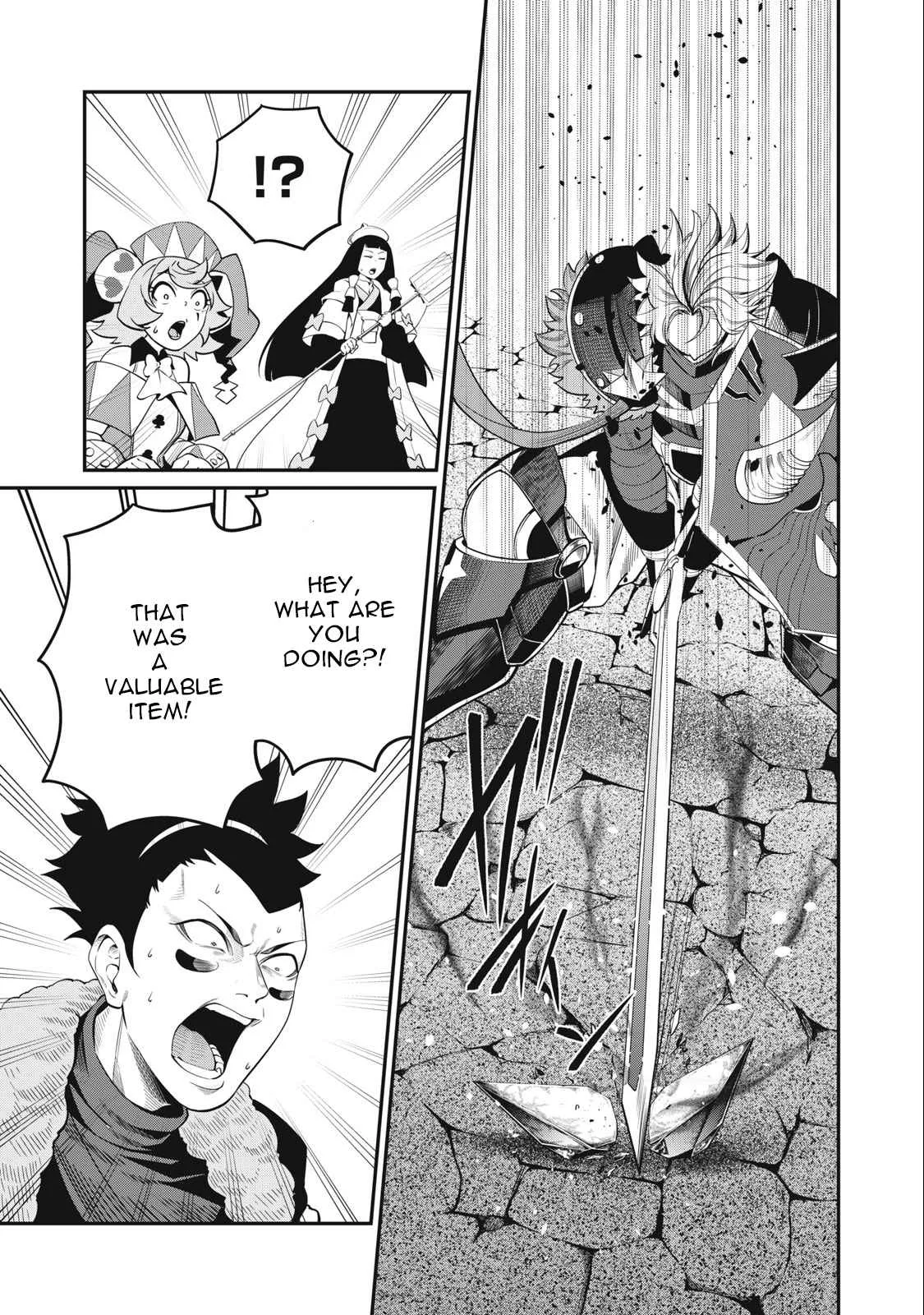 The Exiled Reincarnated Heavy Knight Is Unrivaled In Game Knowledge Chapter 59 page 6
