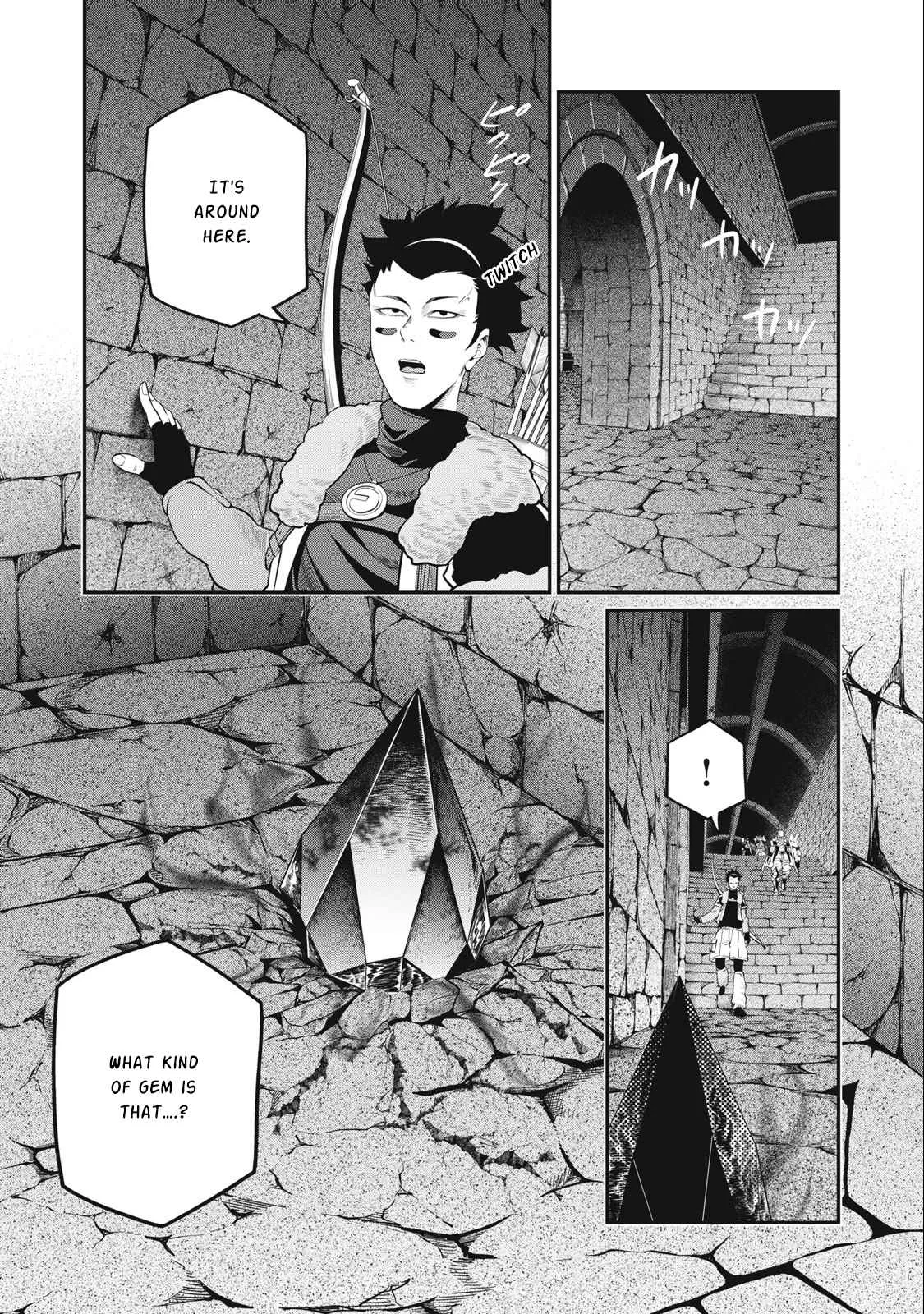 The Exiled Reincarnated Heavy Knight Is Unrivaled In Game Knowledge Chapter 59 page 4
