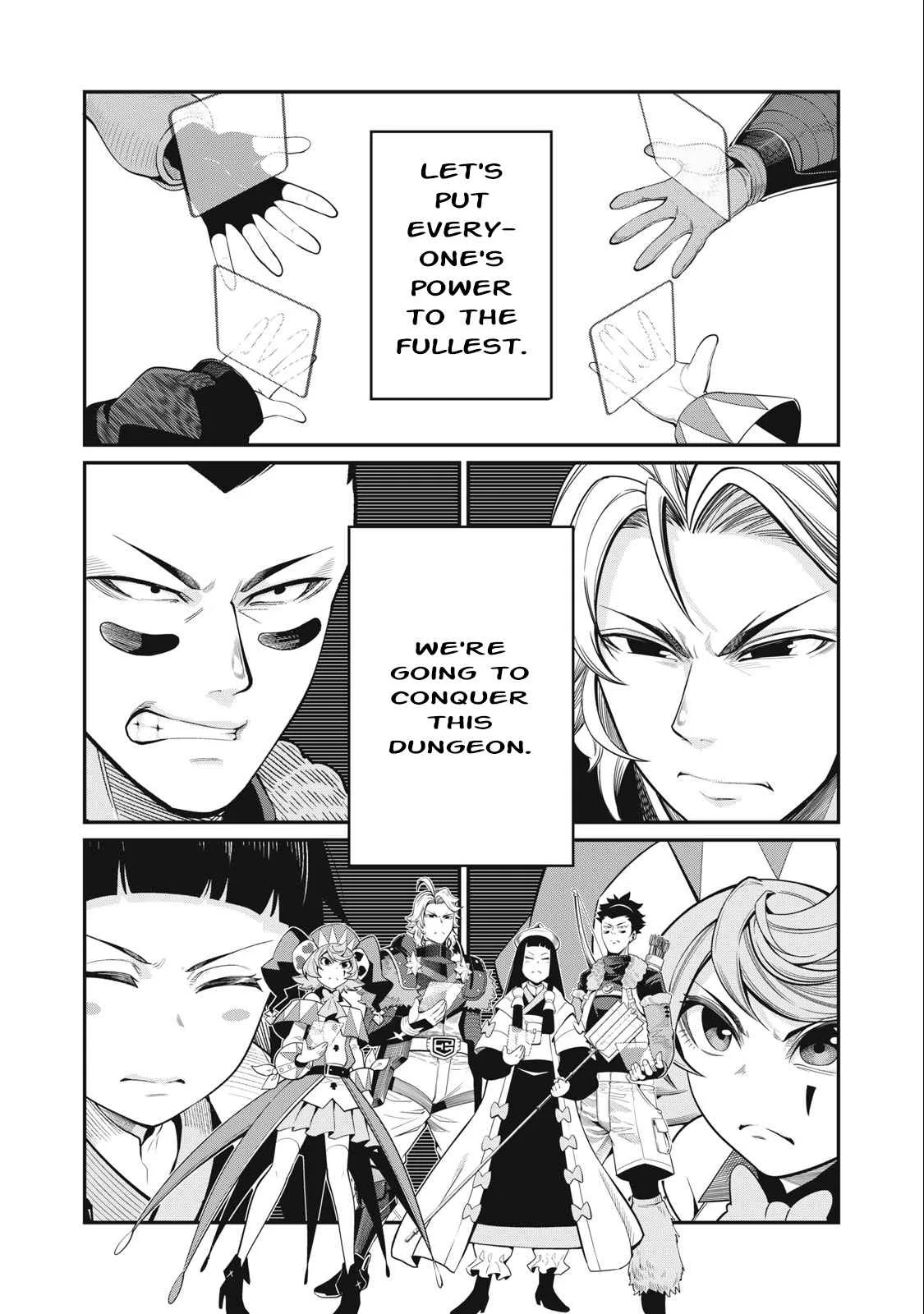 The Exiled Reincarnated Heavy Knight Is Unrivaled In Game Knowledge Chapter 59 page 17
