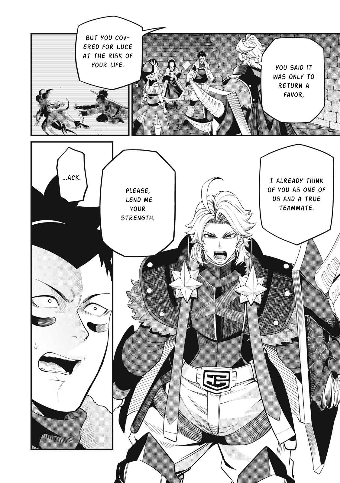 The Exiled Reincarnated Heavy Knight Is Unrivaled In Game Knowledge Chapter 59 page 15