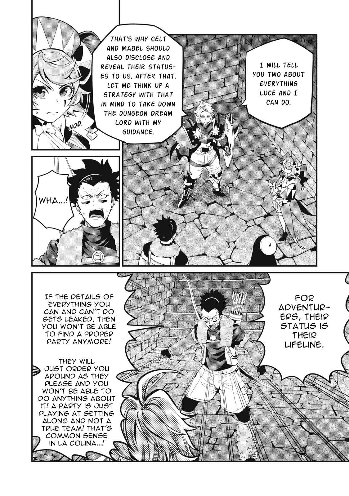 The Exiled Reincarnated Heavy Knight Is Unrivaled In Game Knowledge Chapter 59 page 13