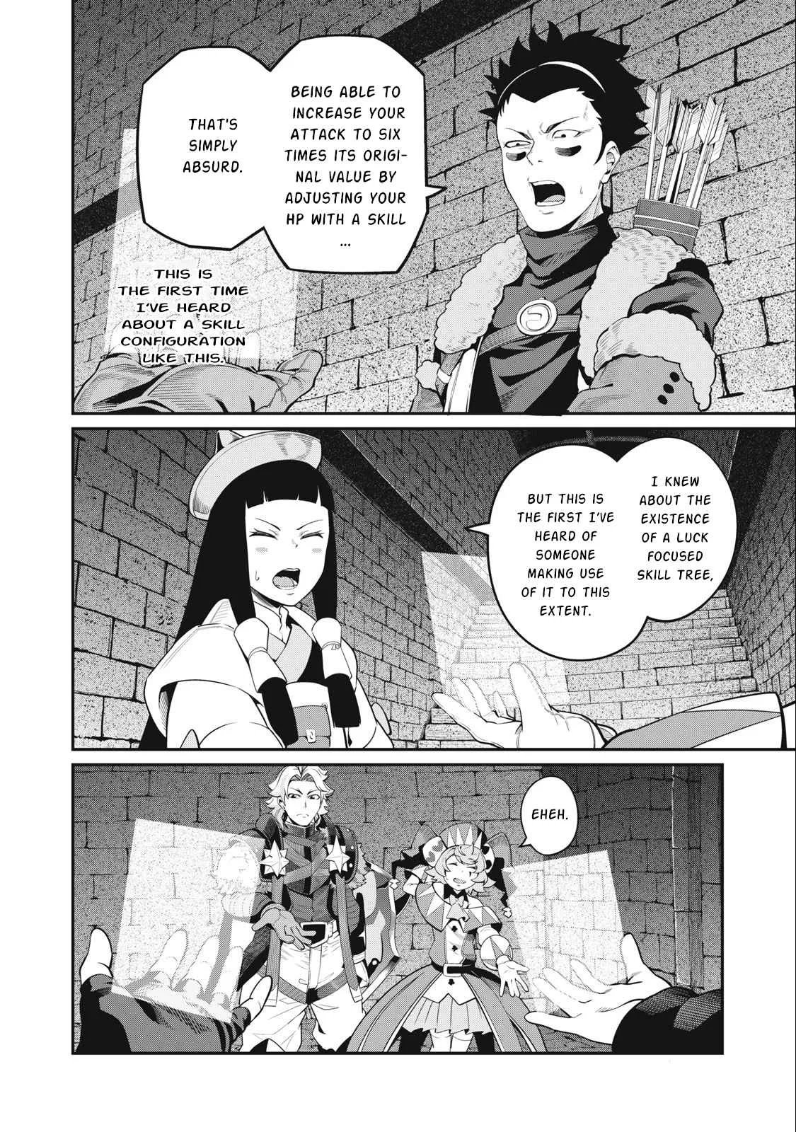 The Exiled Reincarnated Heavy Knight Is Unrivaled In Game Knowledge Chapter 60 page 3
