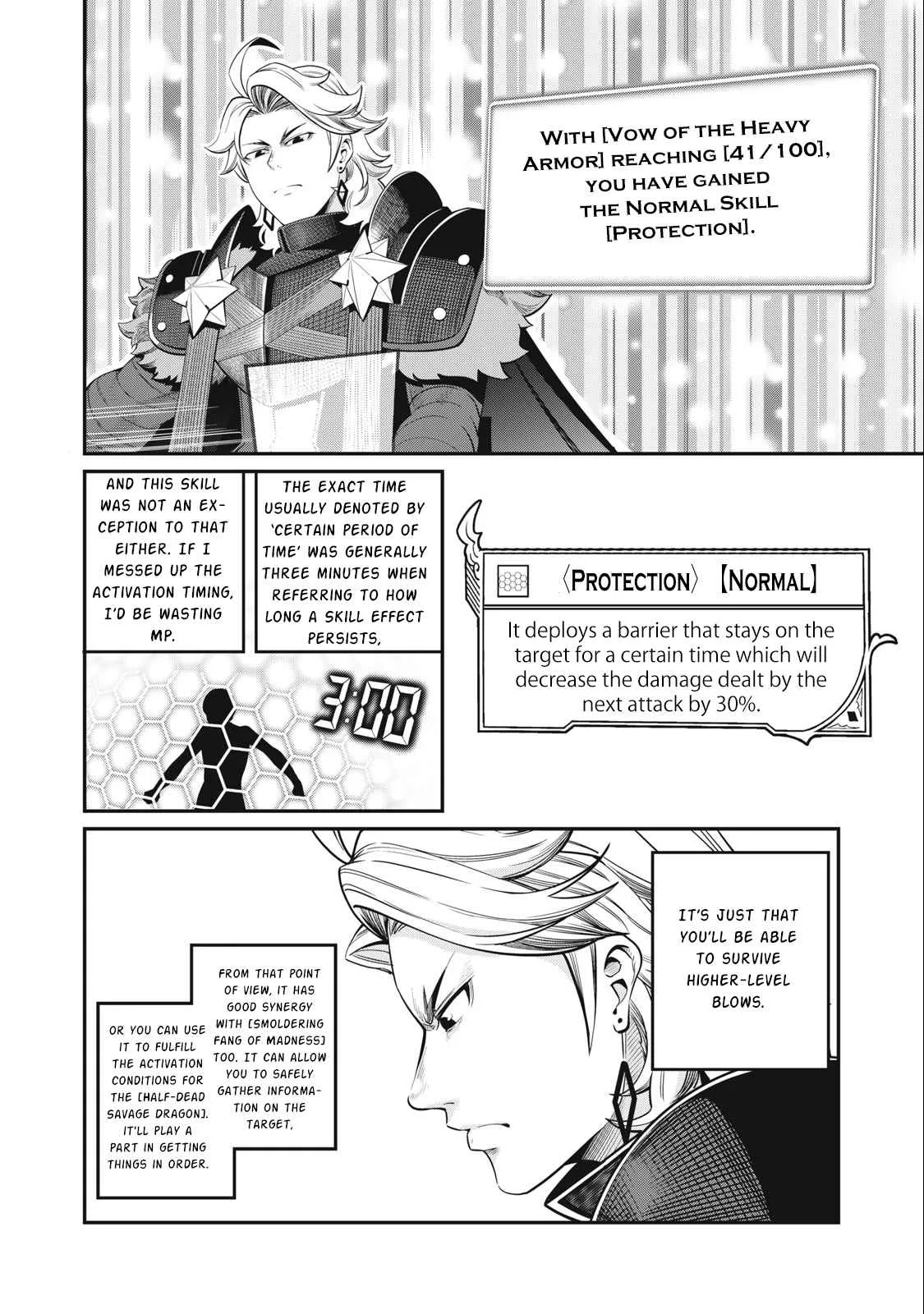 The Exiled Reincarnated Heavy Knight Is Unrivaled In Game Knowledge Chapter 60 page 5