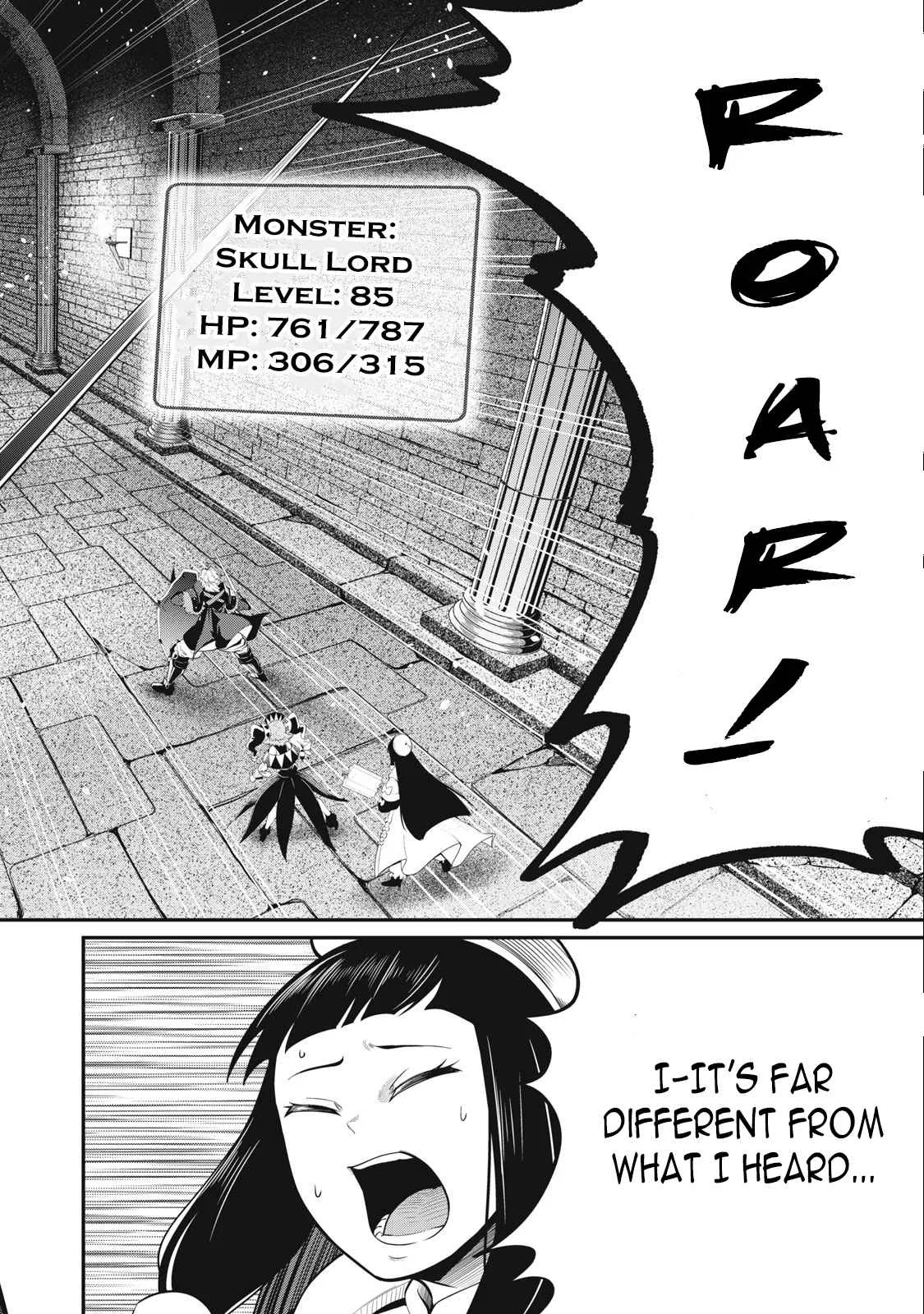 The Exiled Reincarnated Heavy Knight Is Unrivaled In Game Knowledge Chapter 60 page 11