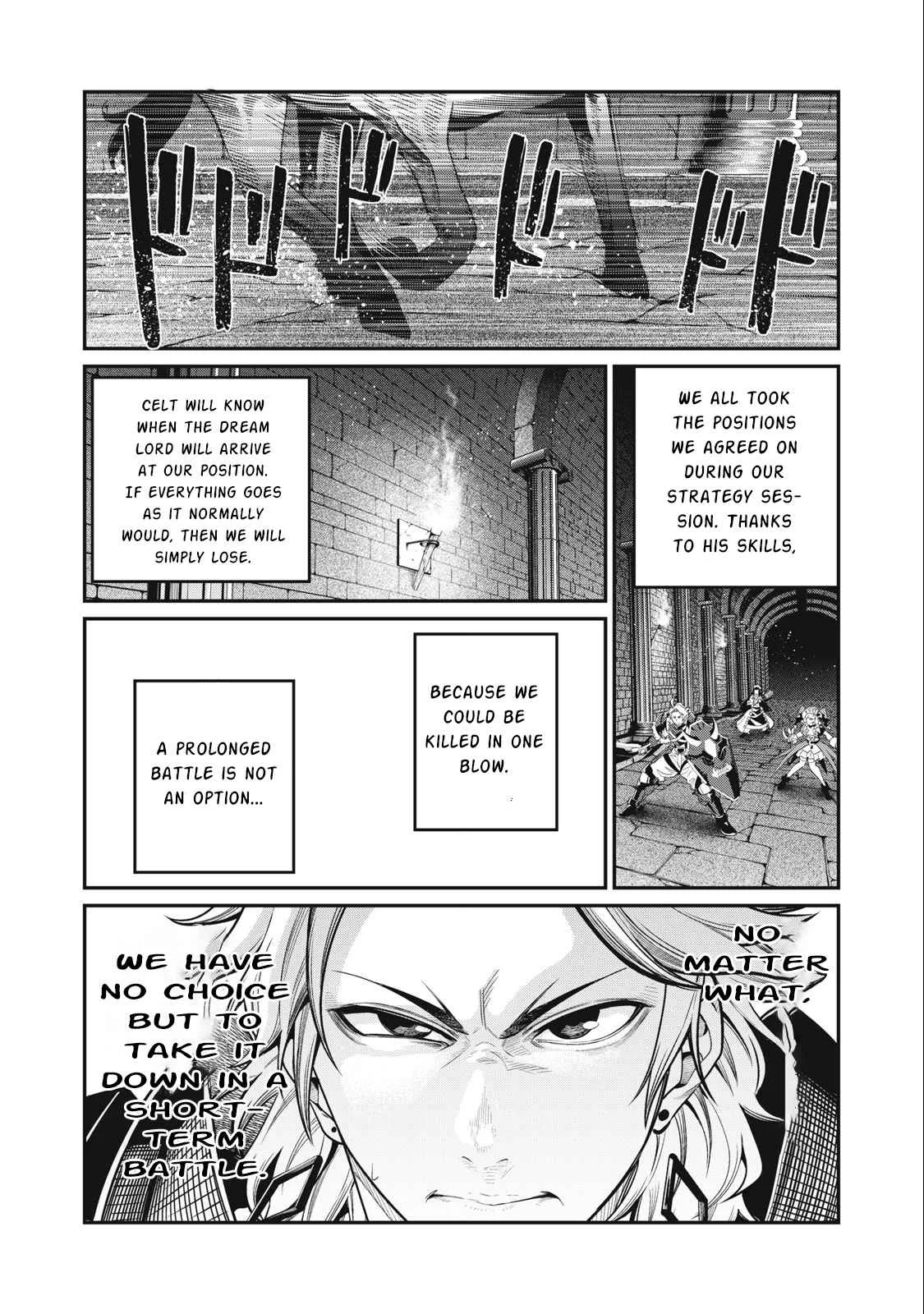 The Exiled Reincarnated Heavy Knight Is Unrivaled In Game Knowledge Chapter 60 page 8