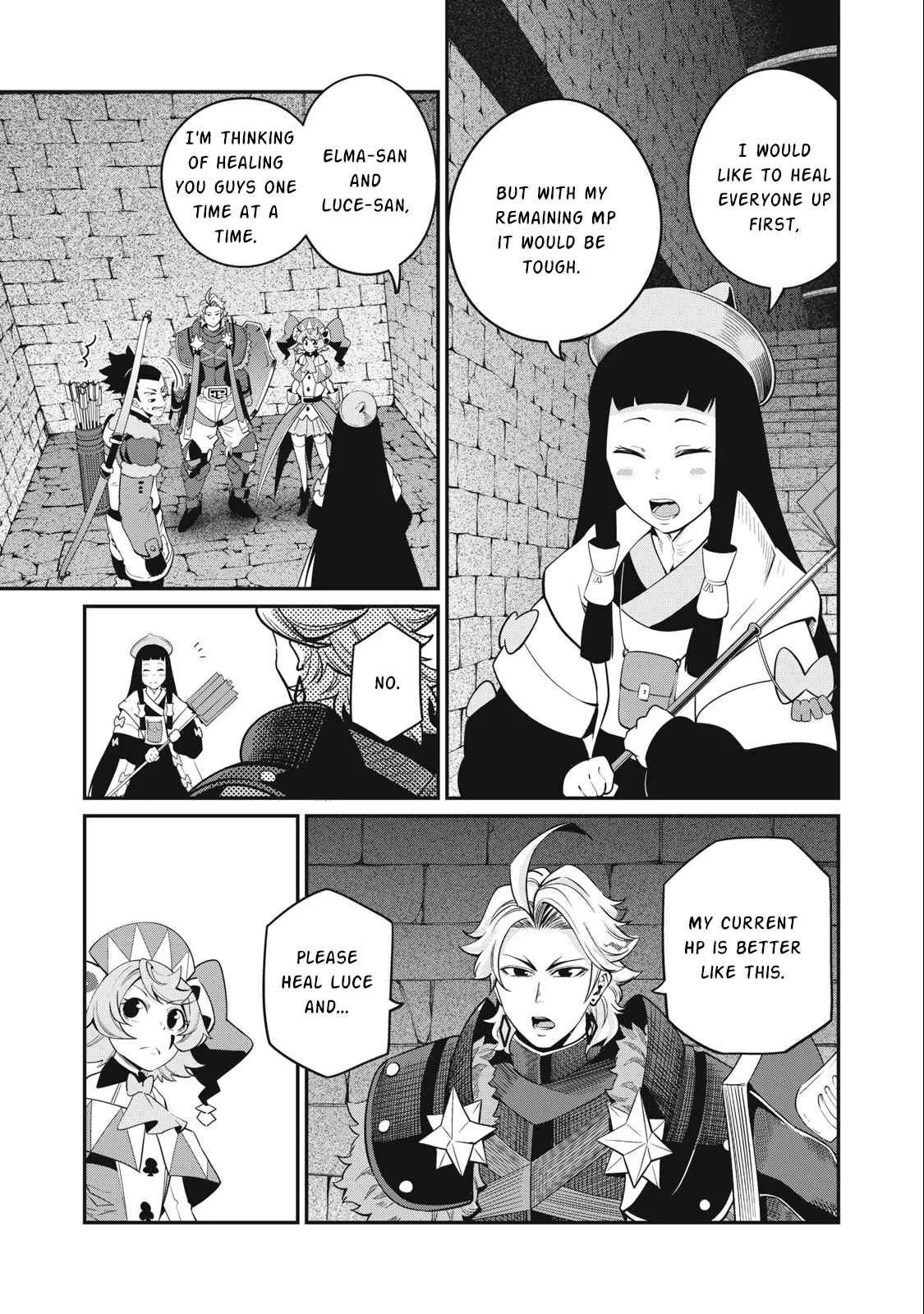 The Exiled Reincarnated Heavy Knight Is Unrivaled In Game Knowledge Chapter 60 page 6